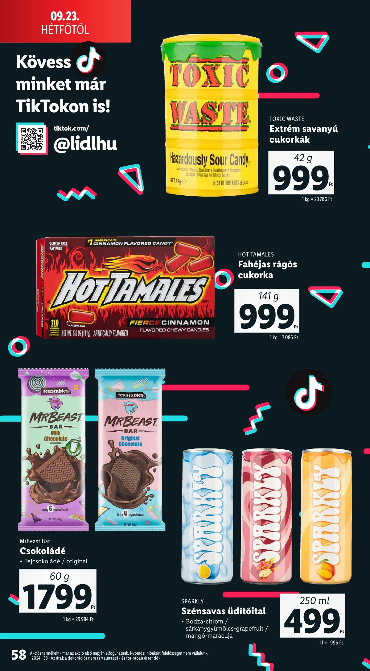 Lidl akciós újság 09.19–09.25 – 58. oldal