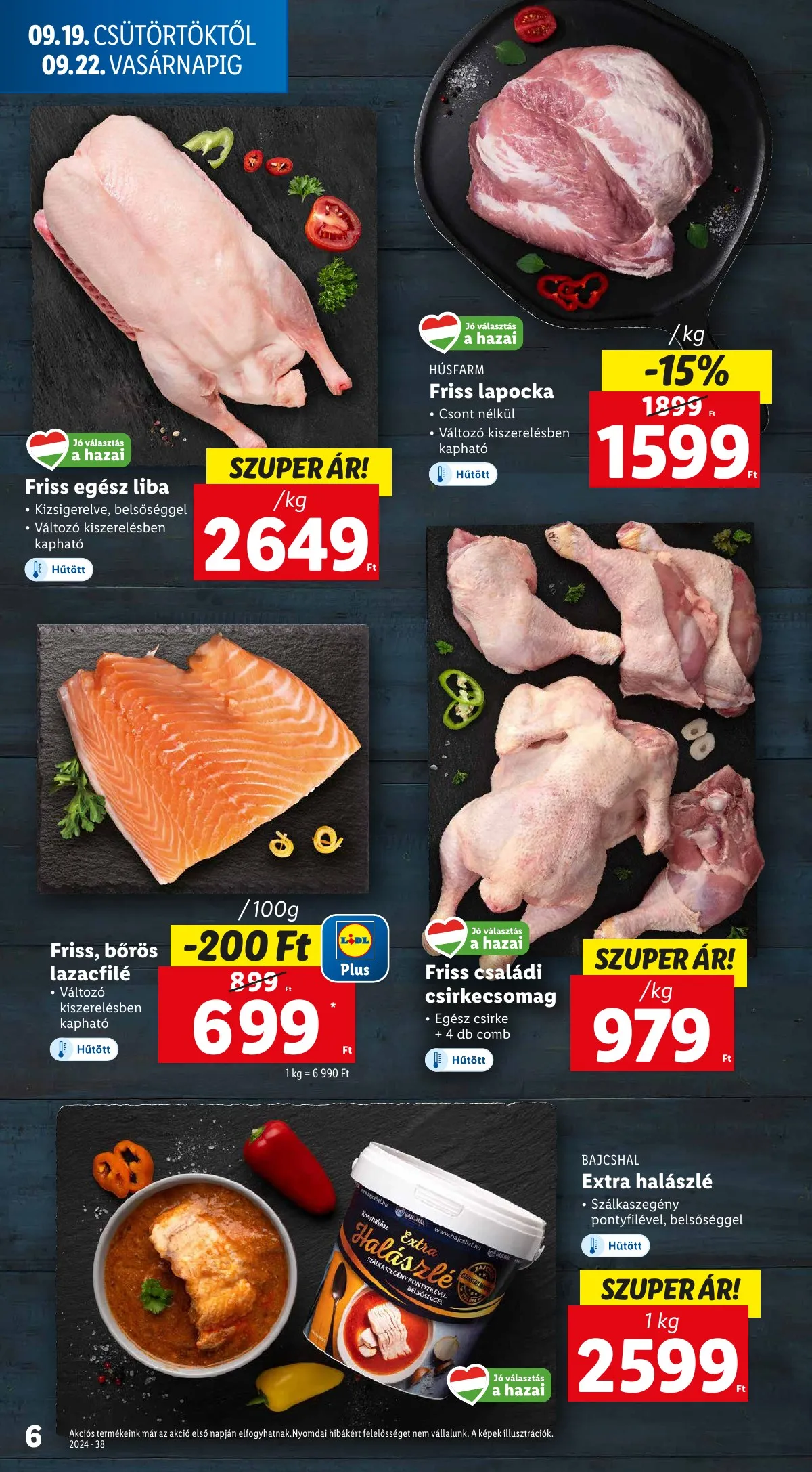 Lidl akciós újság 09.19–09.25 – 6. oldal