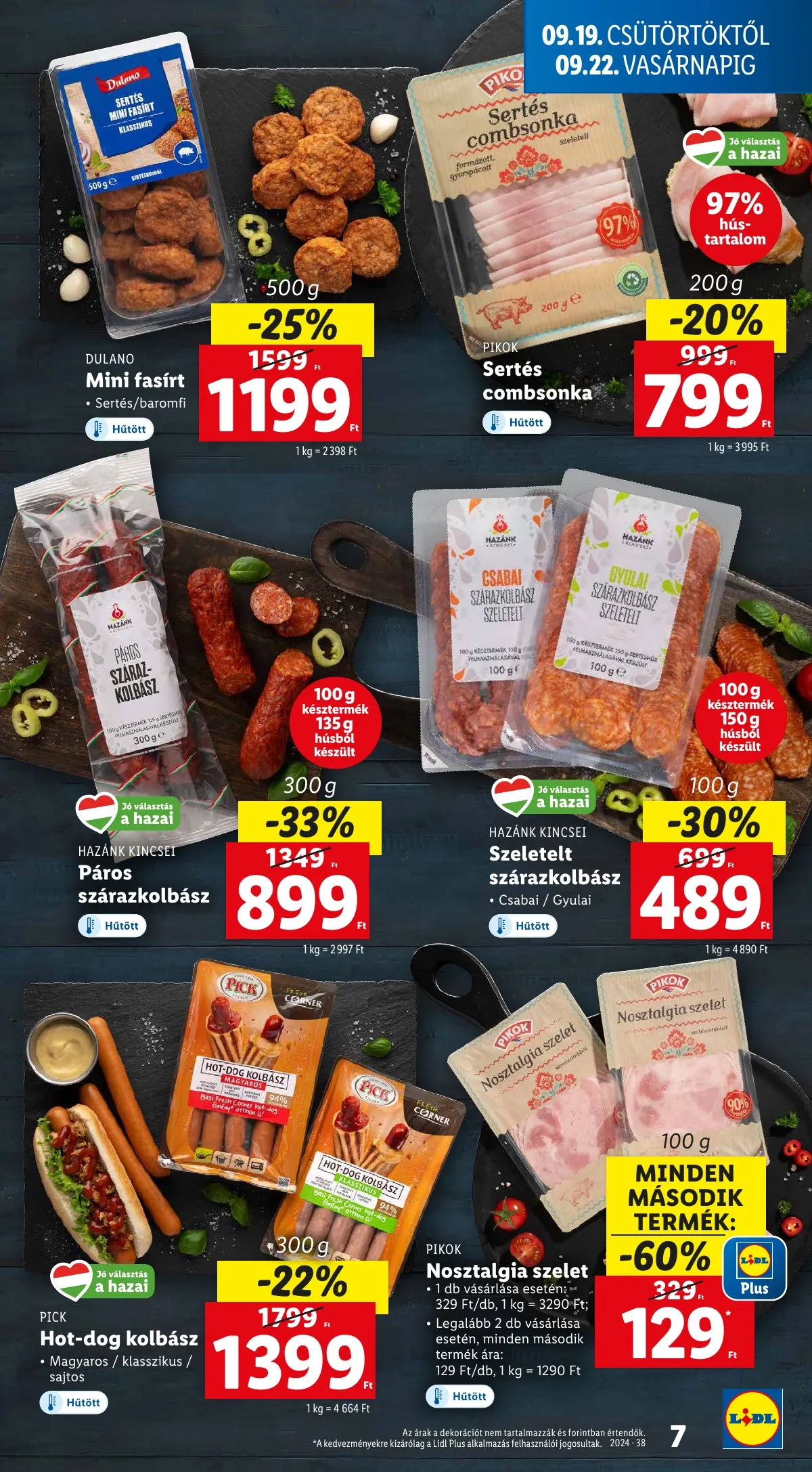 Lidl akciós újság 09.19–09.25 – 7. oldal
