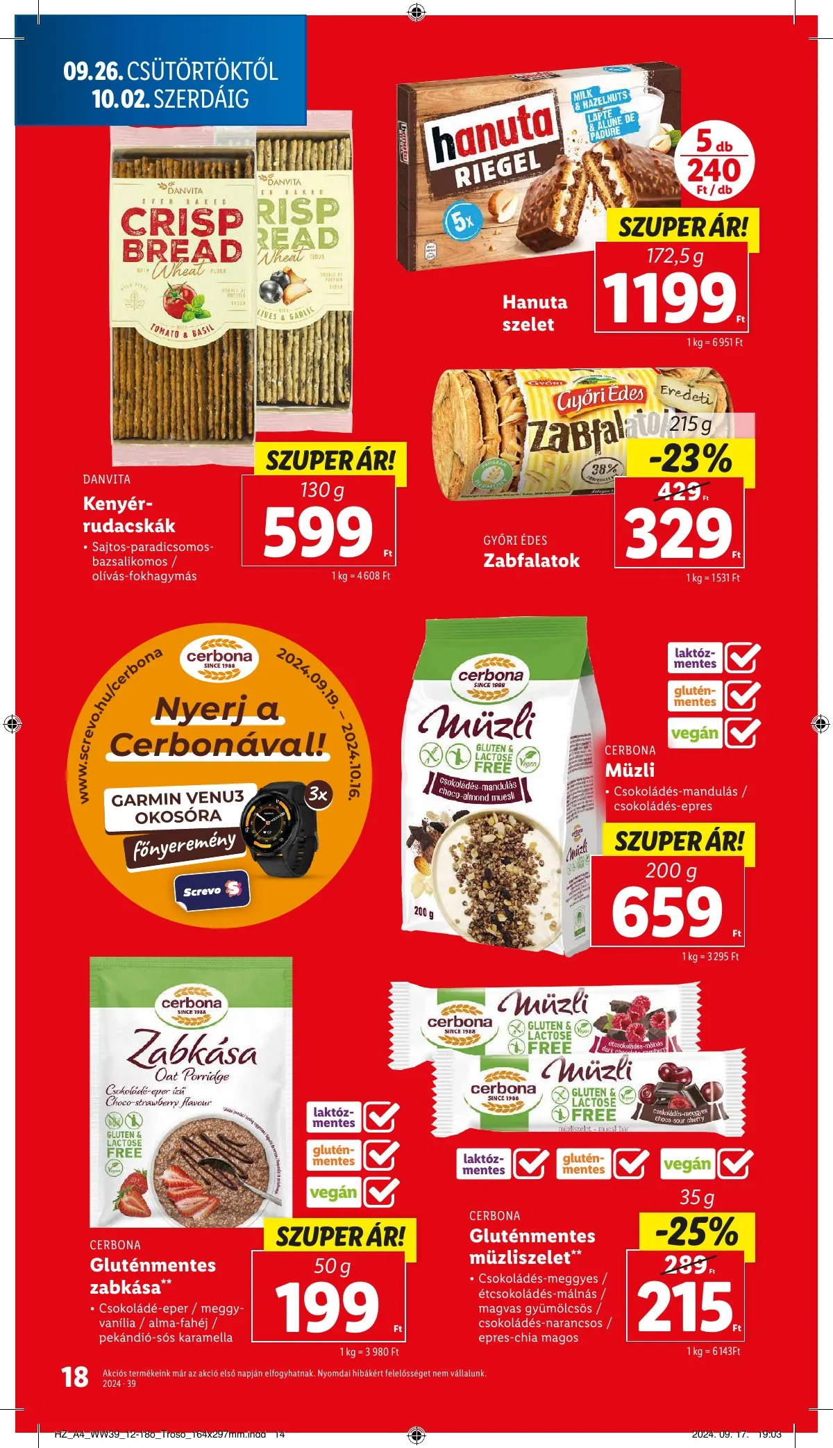 Lidl akciós újság 09.26–10.02 – 18. oldal