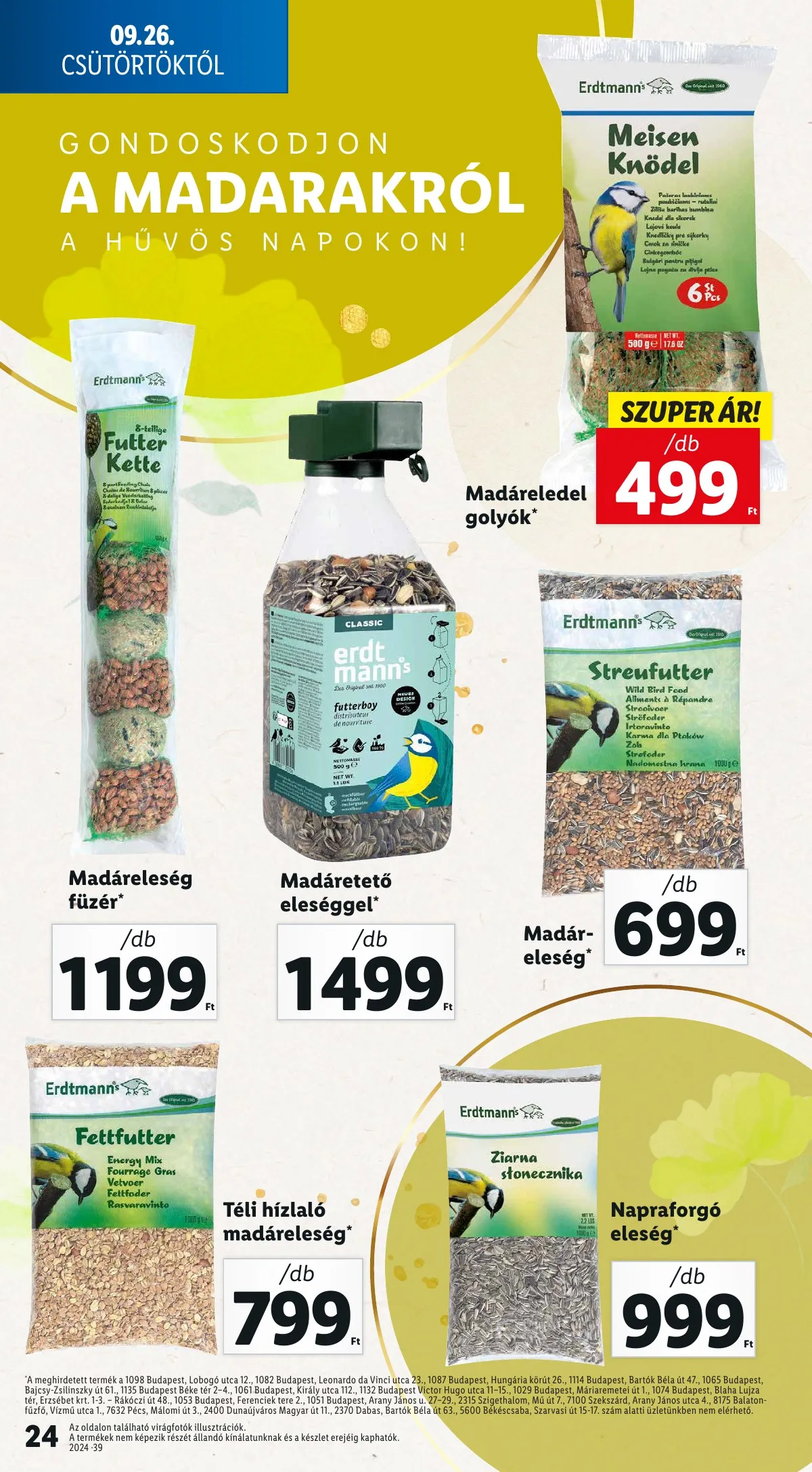 Lidl akciós újság 09.26–10.02 – 24. oldal