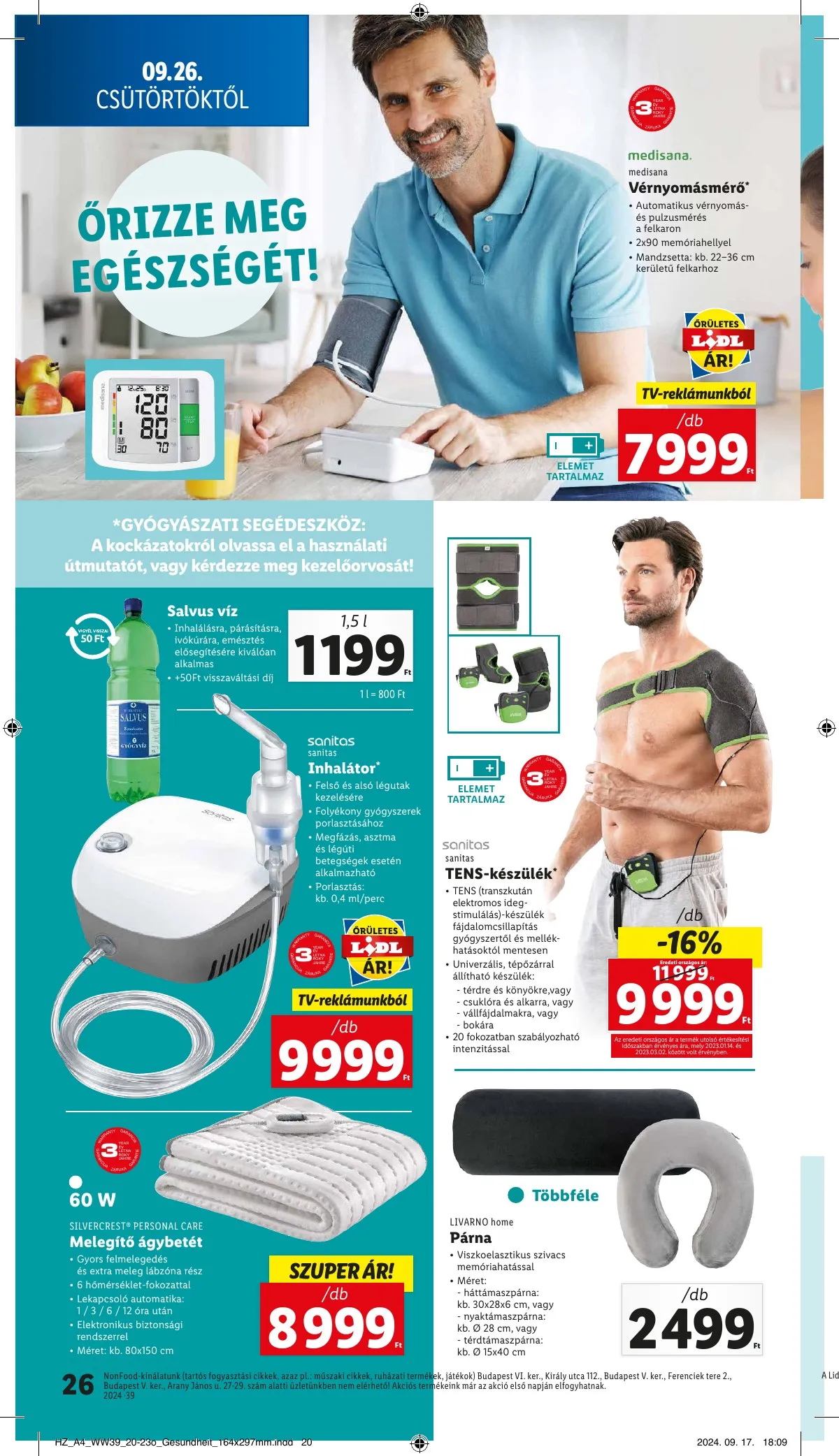 Lidl akciós újság 09.26–10.02 – 26. oldal