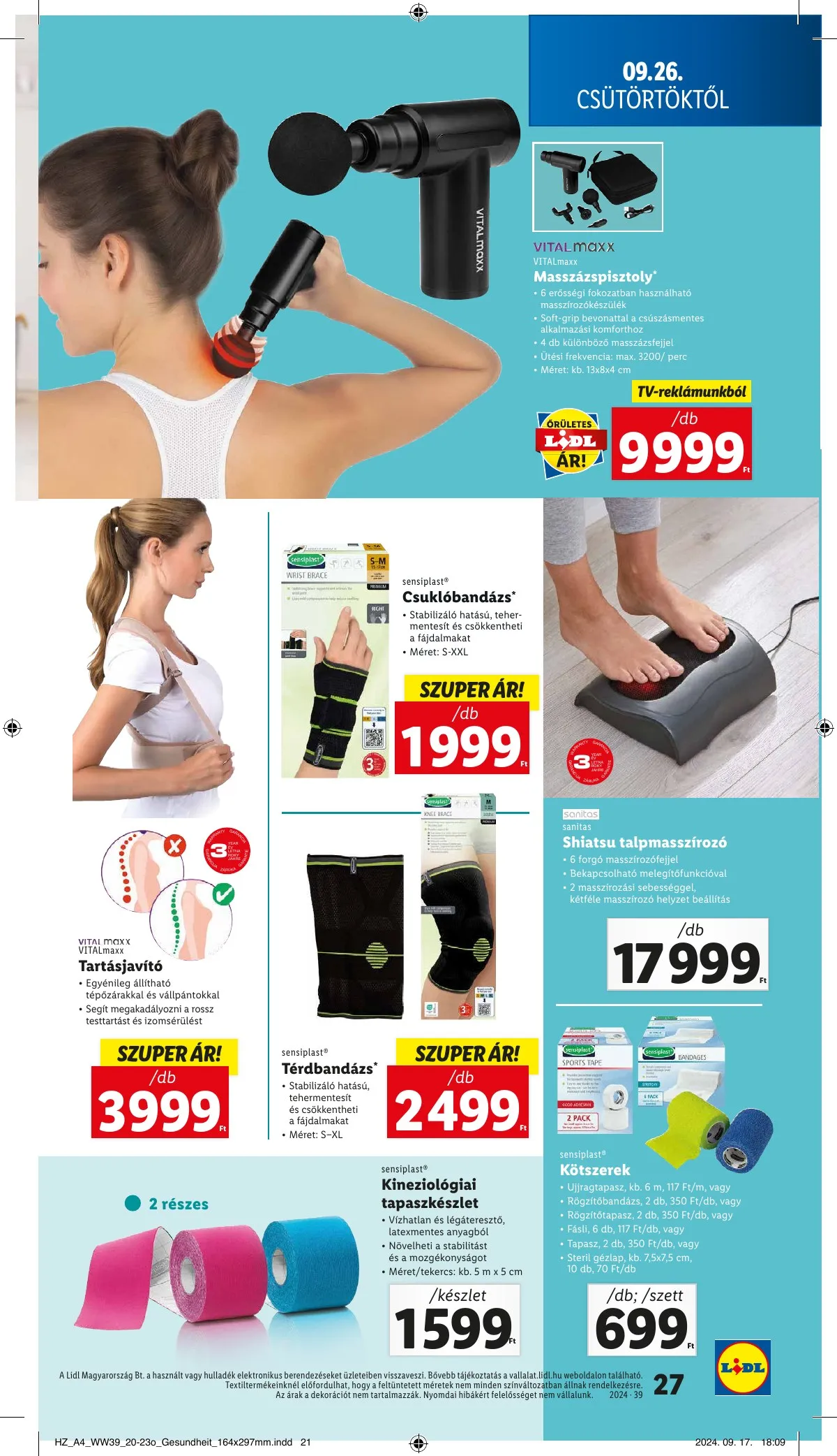 Lidl akciós újság 09.26–10.02 – 27. oldal