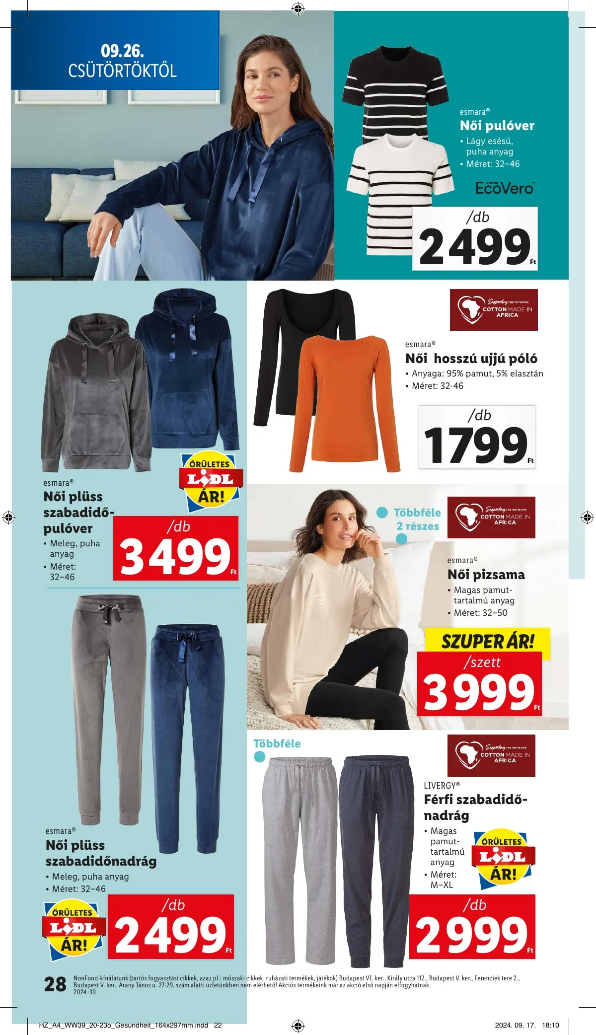 Lidl akciós újság 09.26–10.02 – 28. oldal