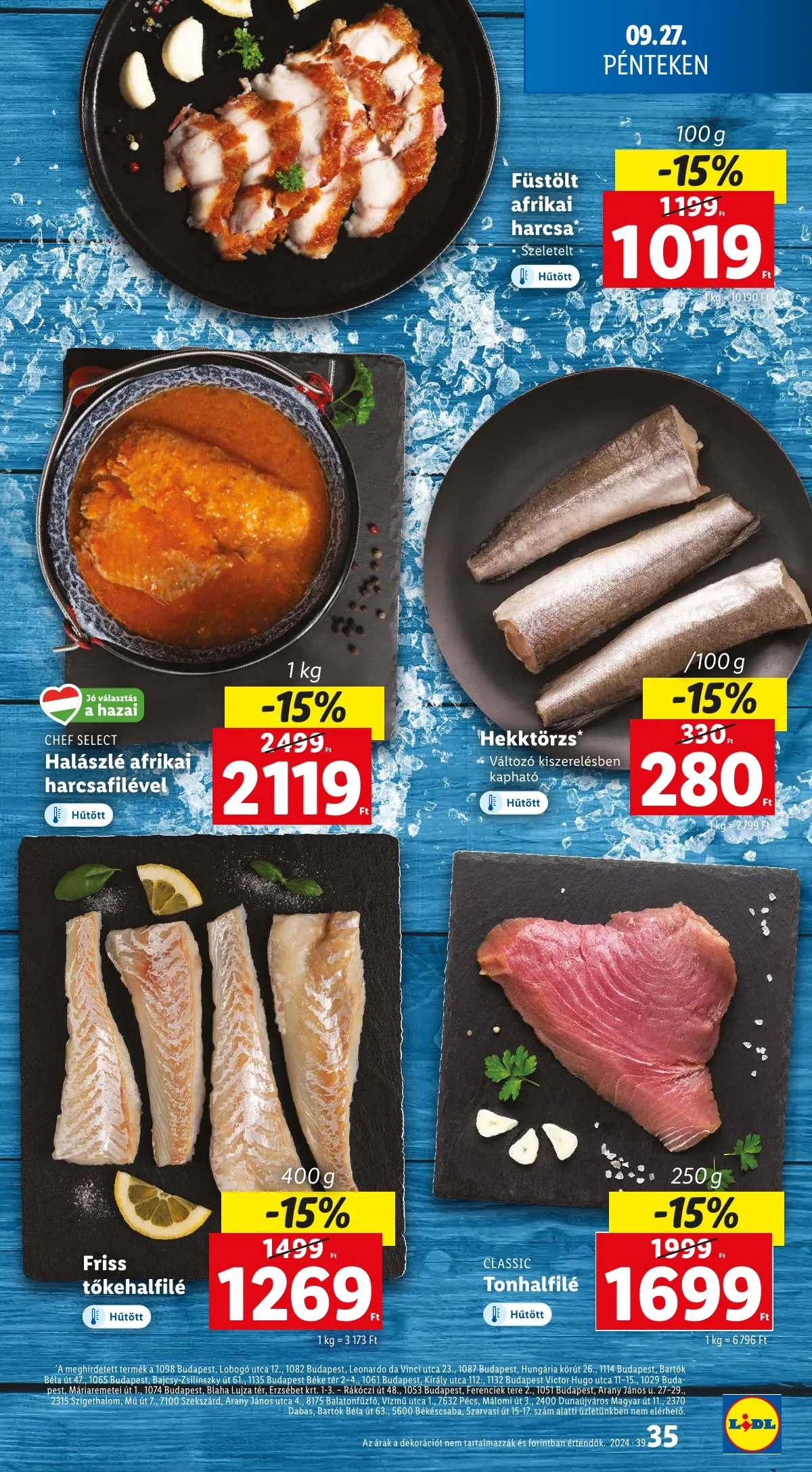 Lidl akciós újság 09.26–10.02 – 35. oldal