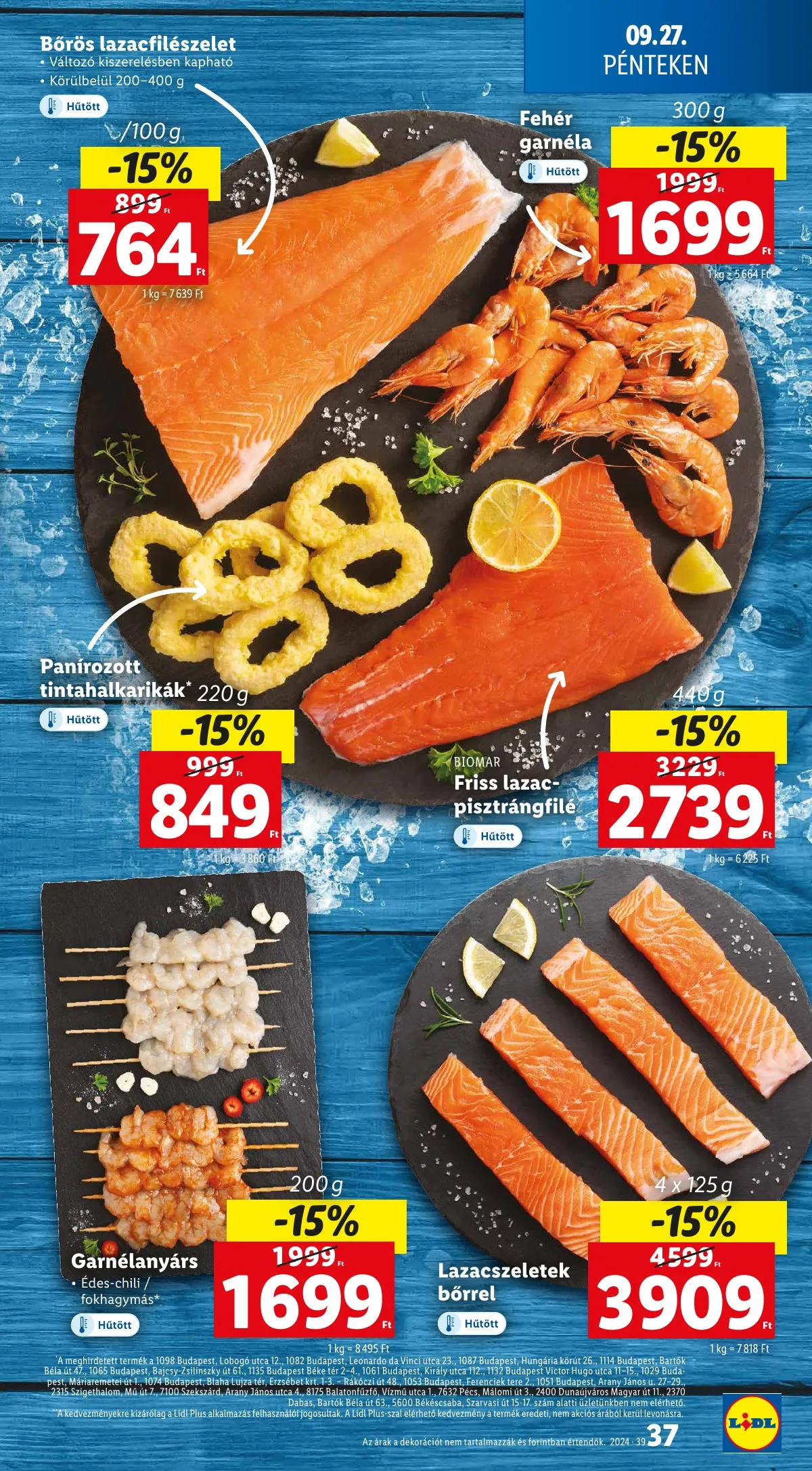 Lidl akciós újság 09.26–10.02 – 37. oldal