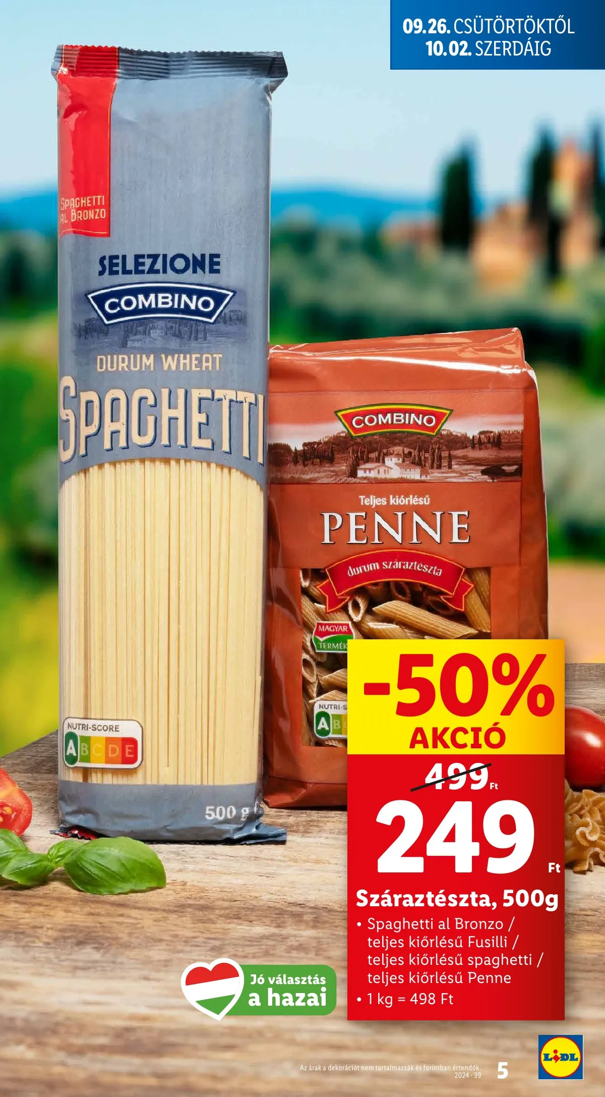 Lidl akciós újság 09.26–10.02 – 5. oldal