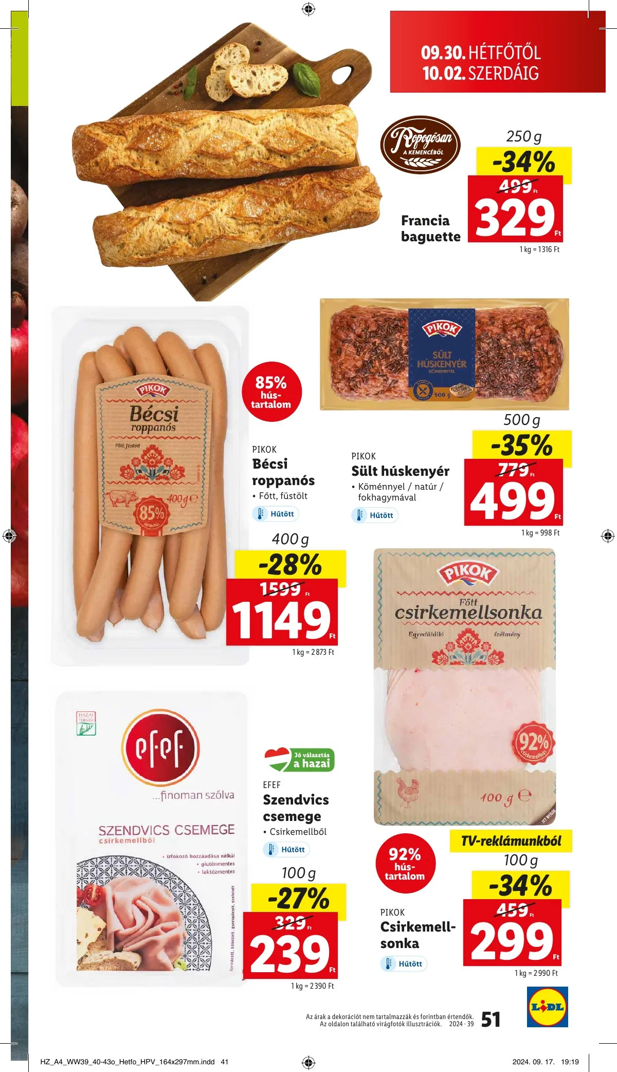 Lidl akciós újság 09.26–10.02 – 51. oldal