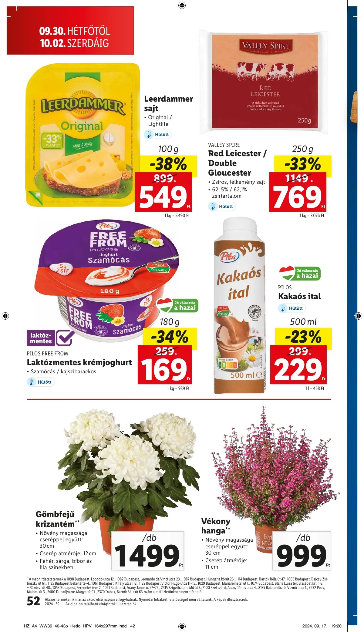 Lidl akciós újság 09.26–10.02 – 52. oldal