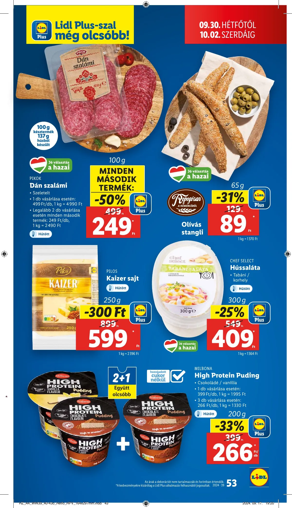Lidl akciós újság 09.26–10.02 – 53. oldal
