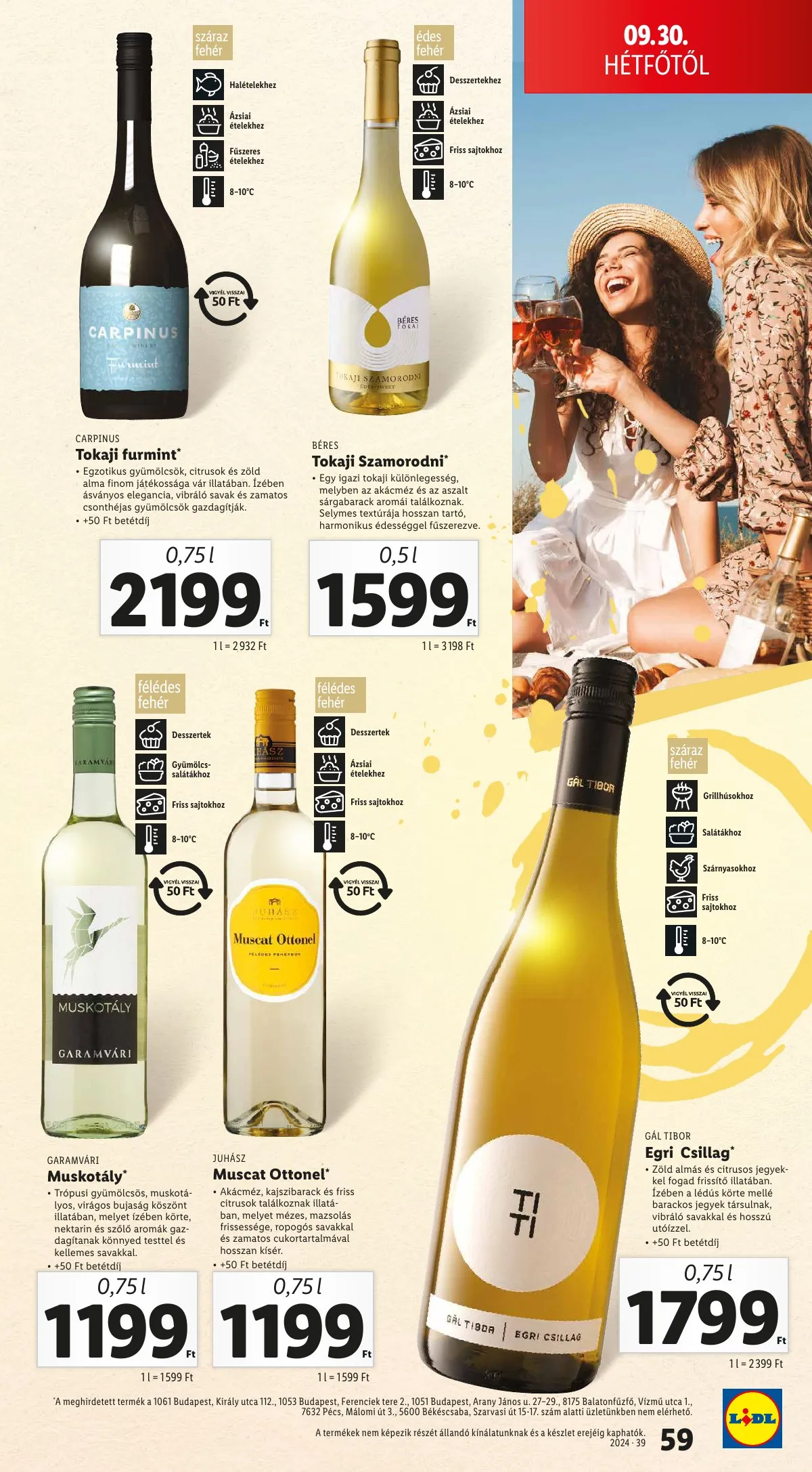 Lidl akciós újság 09.26–10.02 – 59. oldal