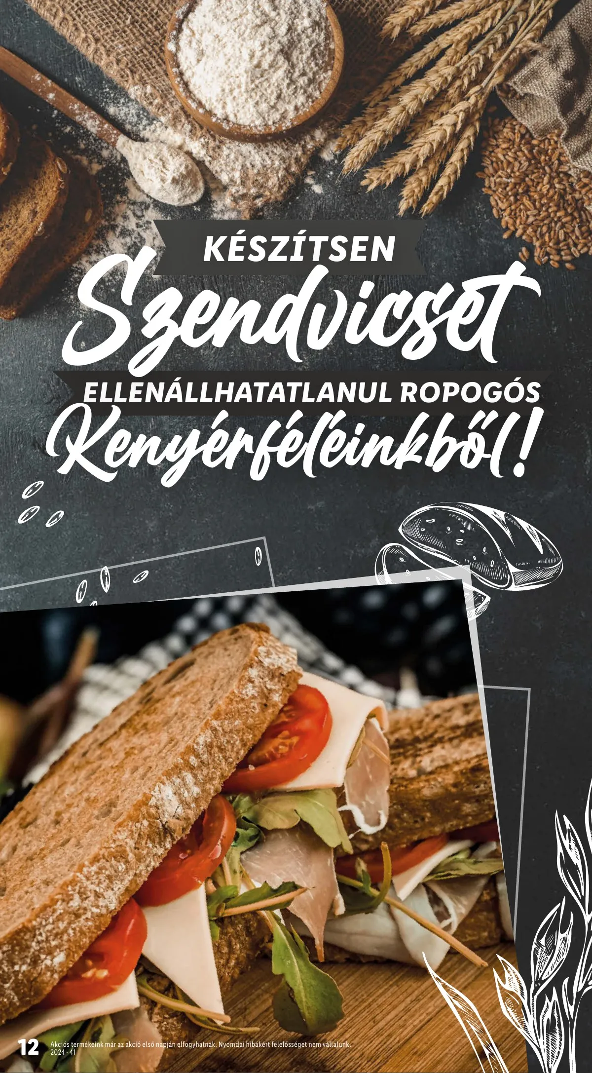 Lidl akciós újság 10.10–10.16 – 12. oldal