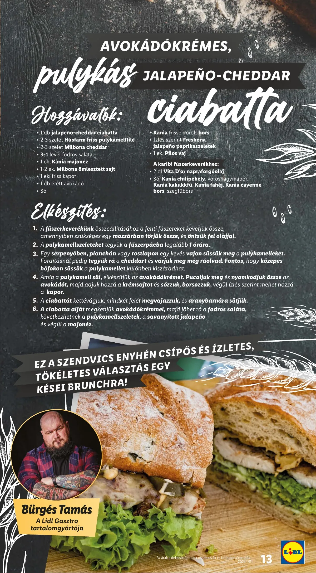 Lidl akciós újság 10.10–10.16 – 13. oldal