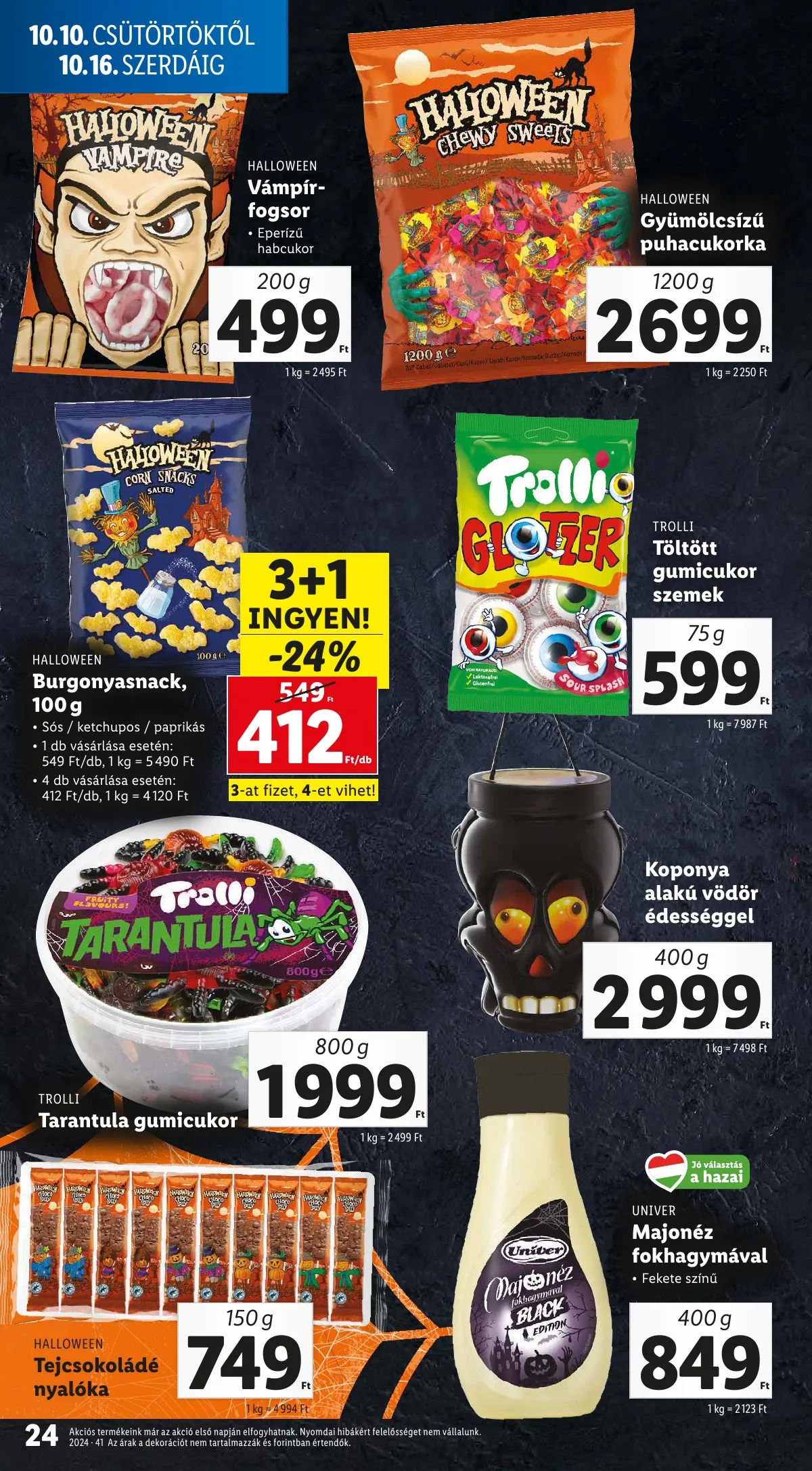 Lidl akciós újság 10.10–10.16 – 24. oldal