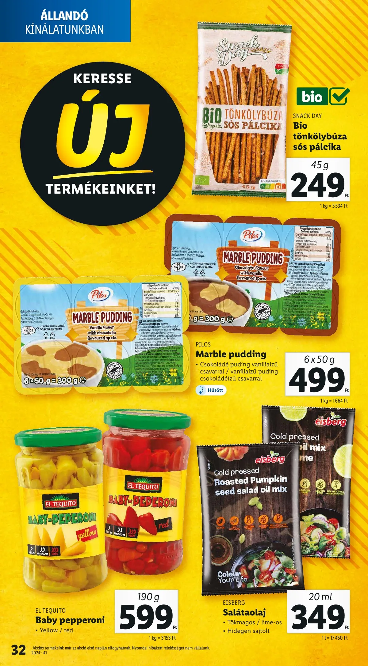 Lidl akciós újság 10.10–10.16 – 32. oldal
