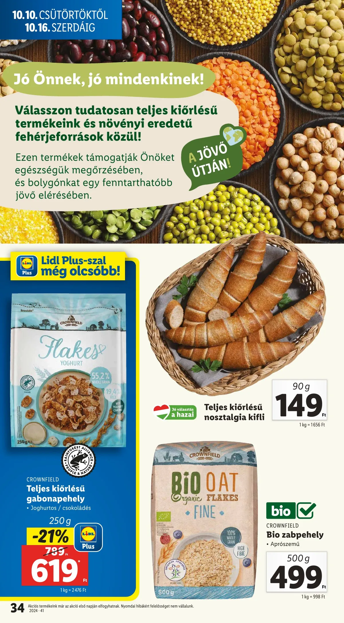 Lidl akciós újság 10.10–10.16 – 34. oldal