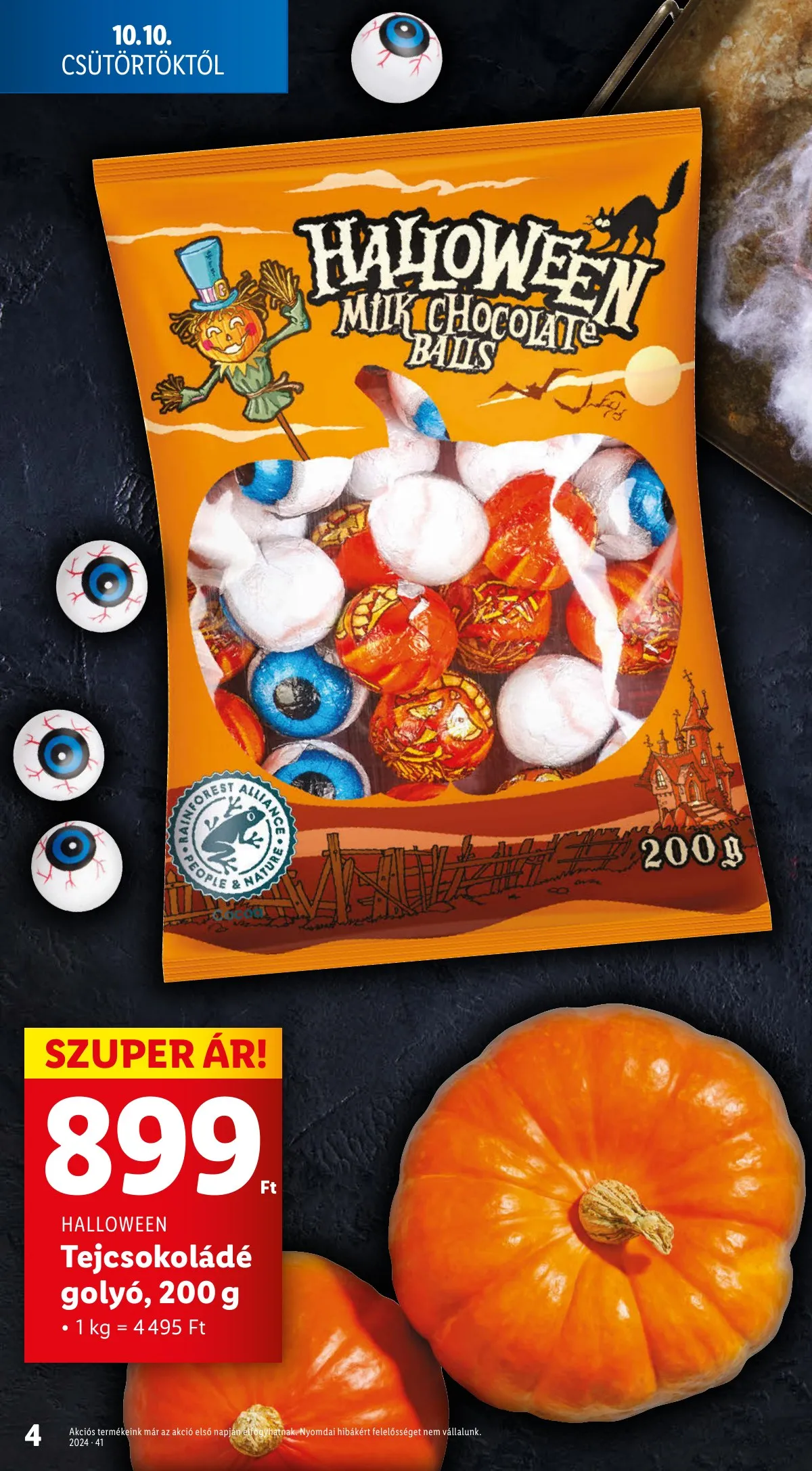 Lidl akciós újság 10.10–10.16 – 4. oldal