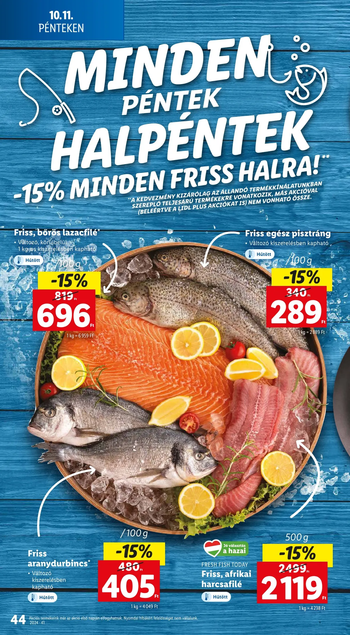 Lidl akciós újság 10.10–10.16 – 44. oldal