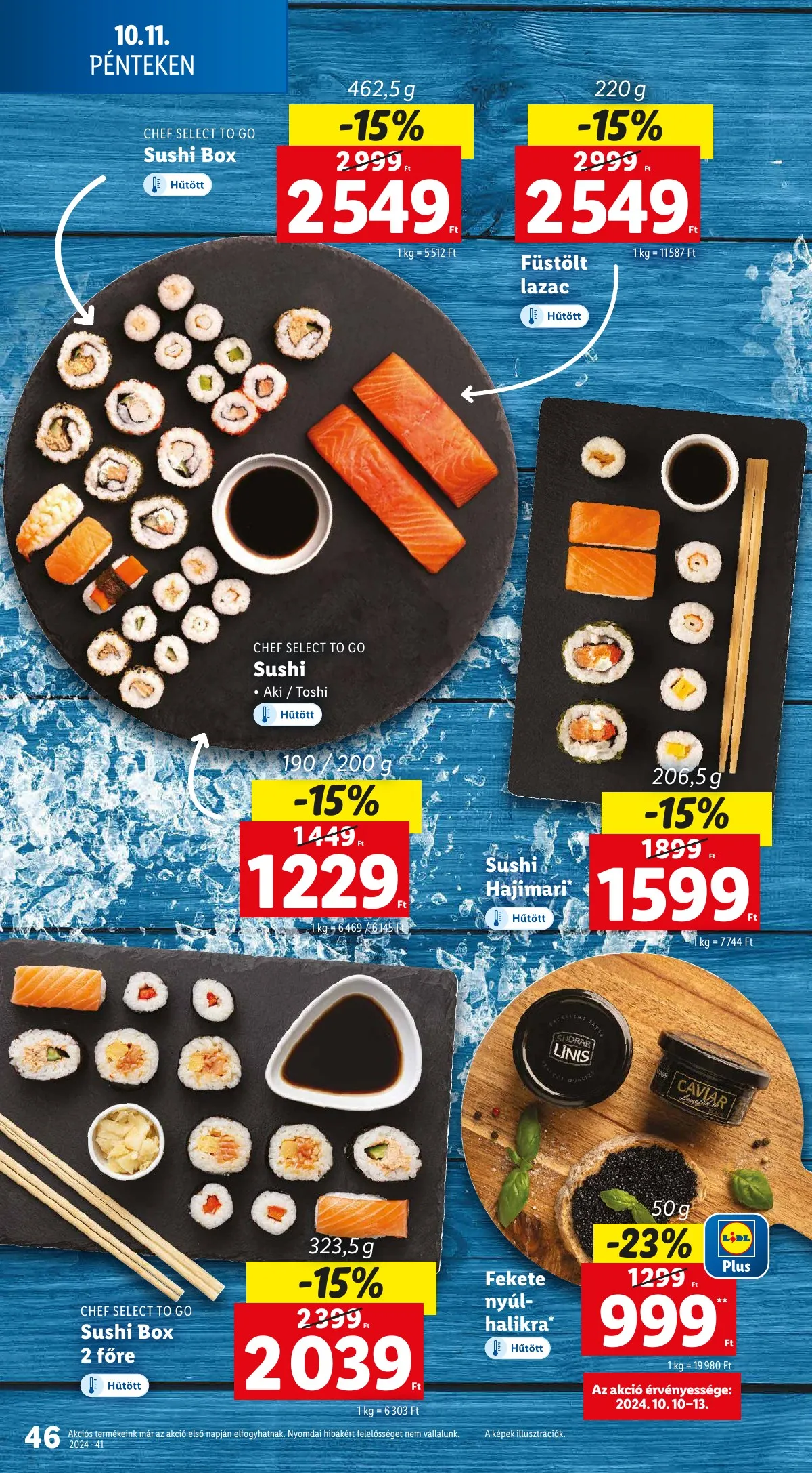 Lidl akciós újság 10.10–10.16 – 46. oldal