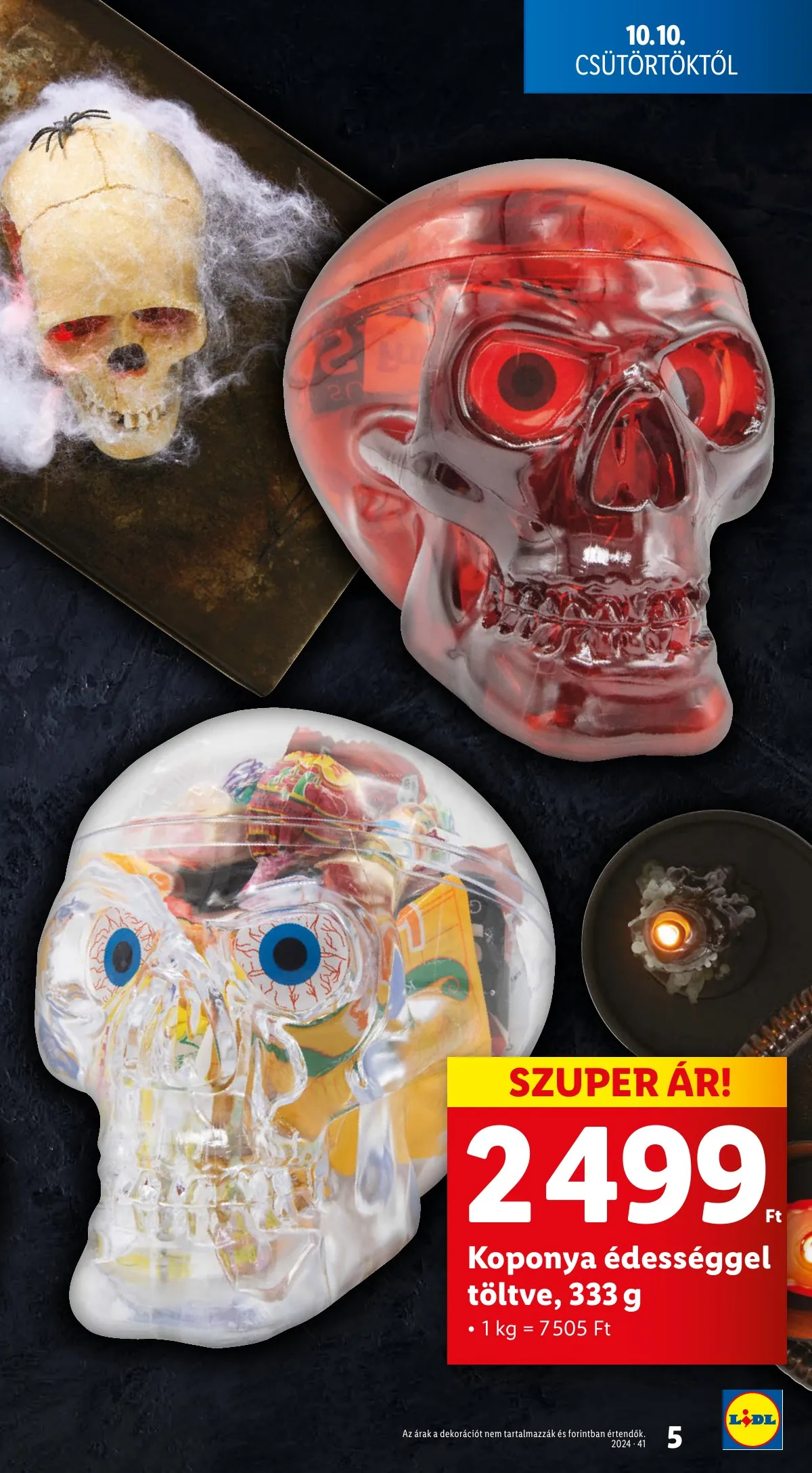Lidl akciós újság 10.10–10.16 – 5. oldal