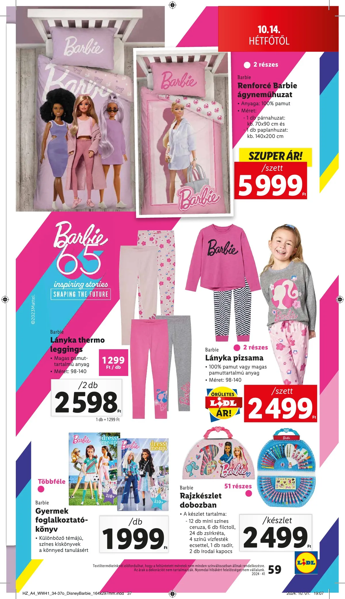 Lidl akciós újság 10.10–10.16 – 59. oldal