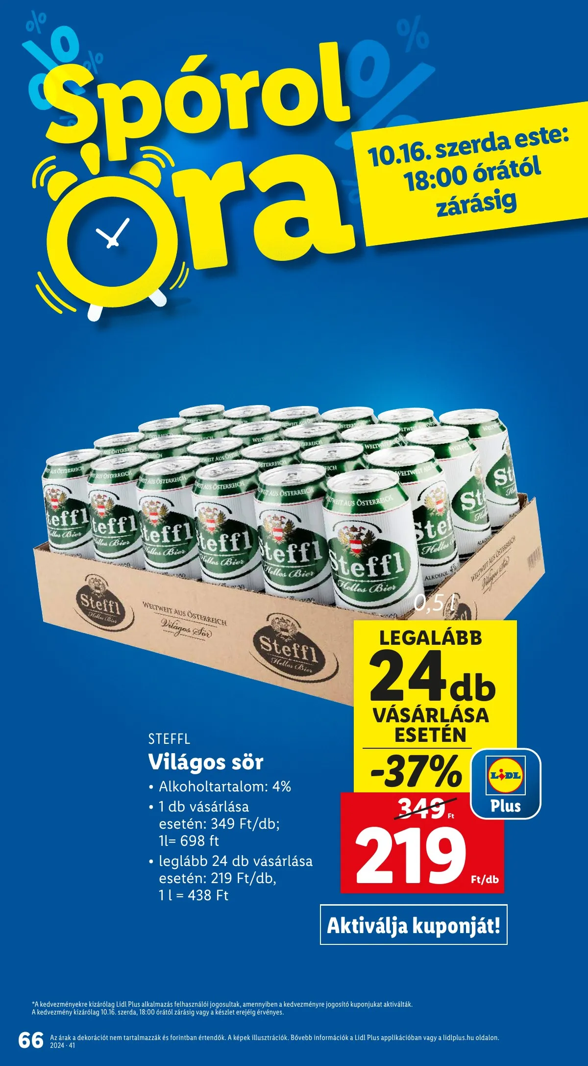 Lidl akciós újság 10.10–10.16 – 66. oldal