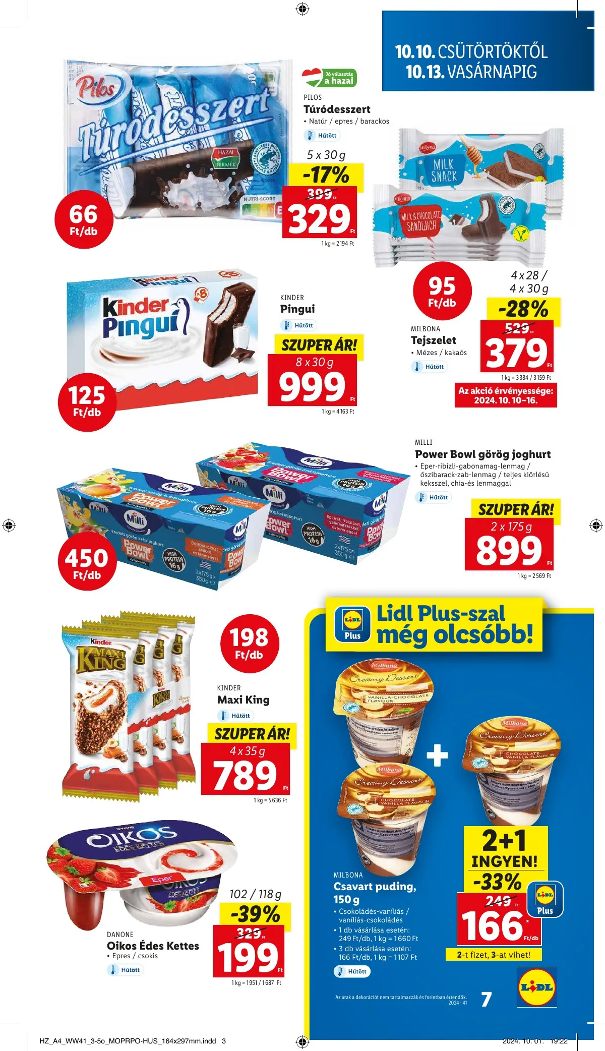 Lidl akciós újság 10.10–10.16 – 7. oldal