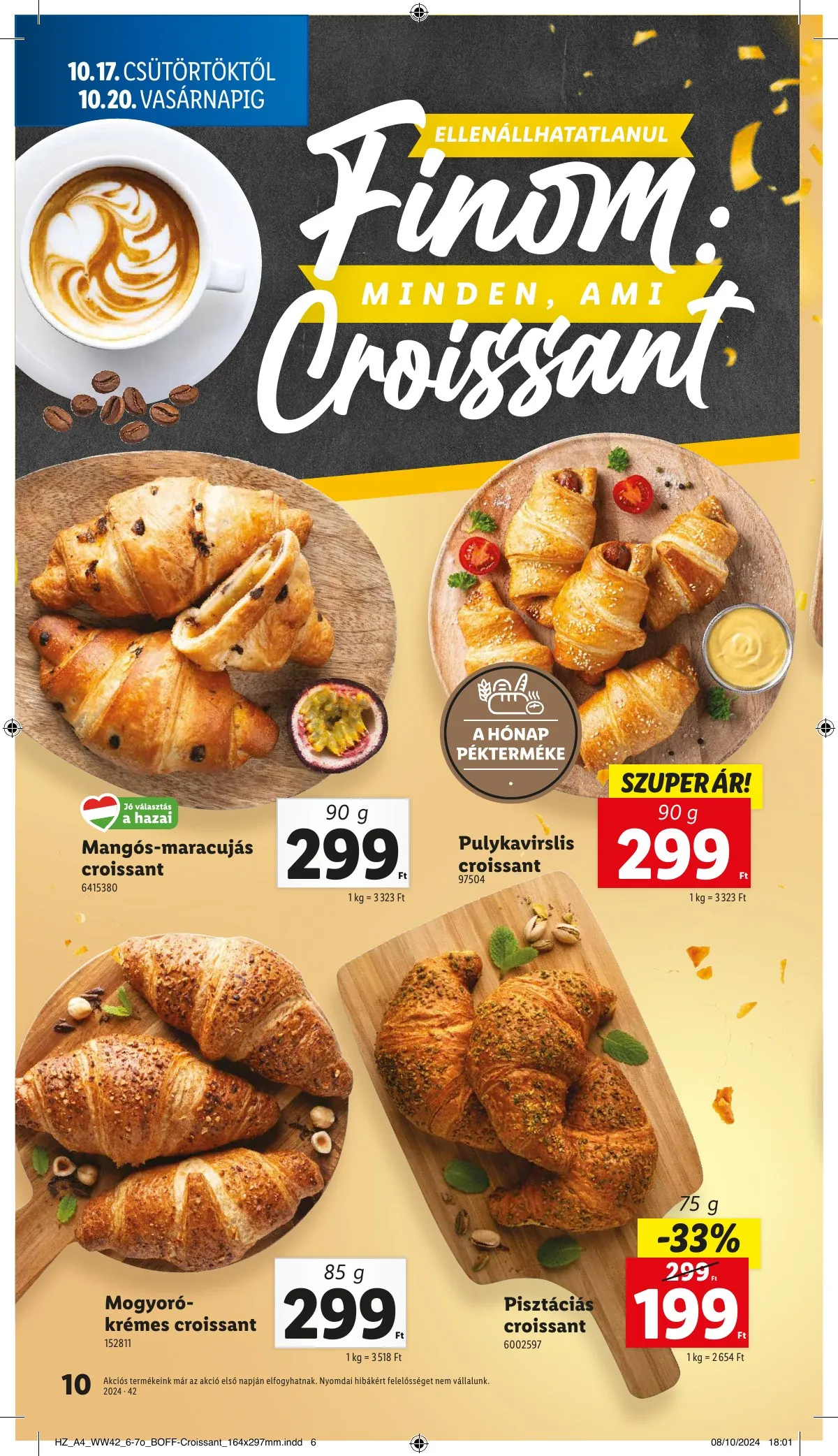 Lidl akciós újság 10.17–10.22 – 10. oldal