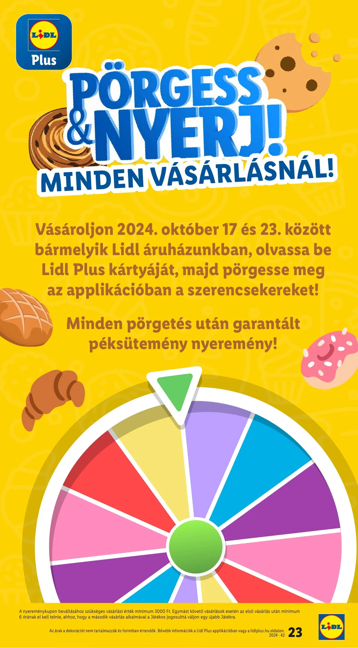 Lidl akciós újság 10.17–10.22 – 23. oldal