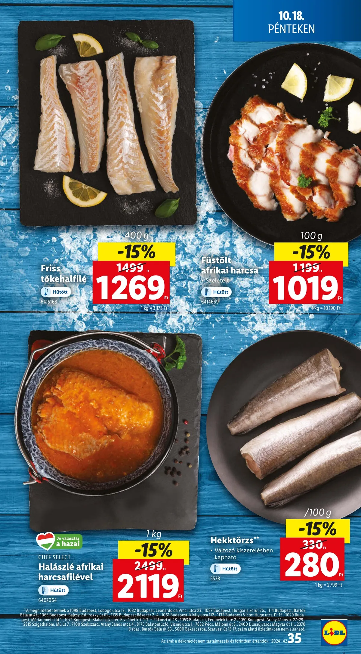 Lidl akciós újság 10.17–10.22 – 35. oldal
