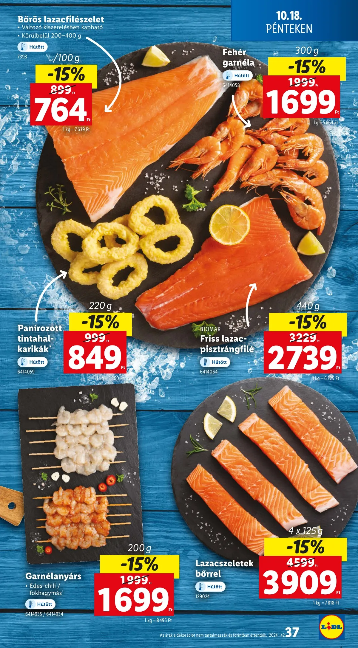 Lidl akciós újság 10.17–10.22 – 37. oldal