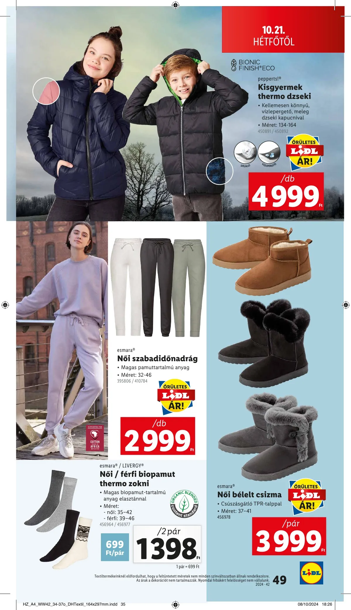 Lidl akciós újság 10.17–10.22 – 49. oldal