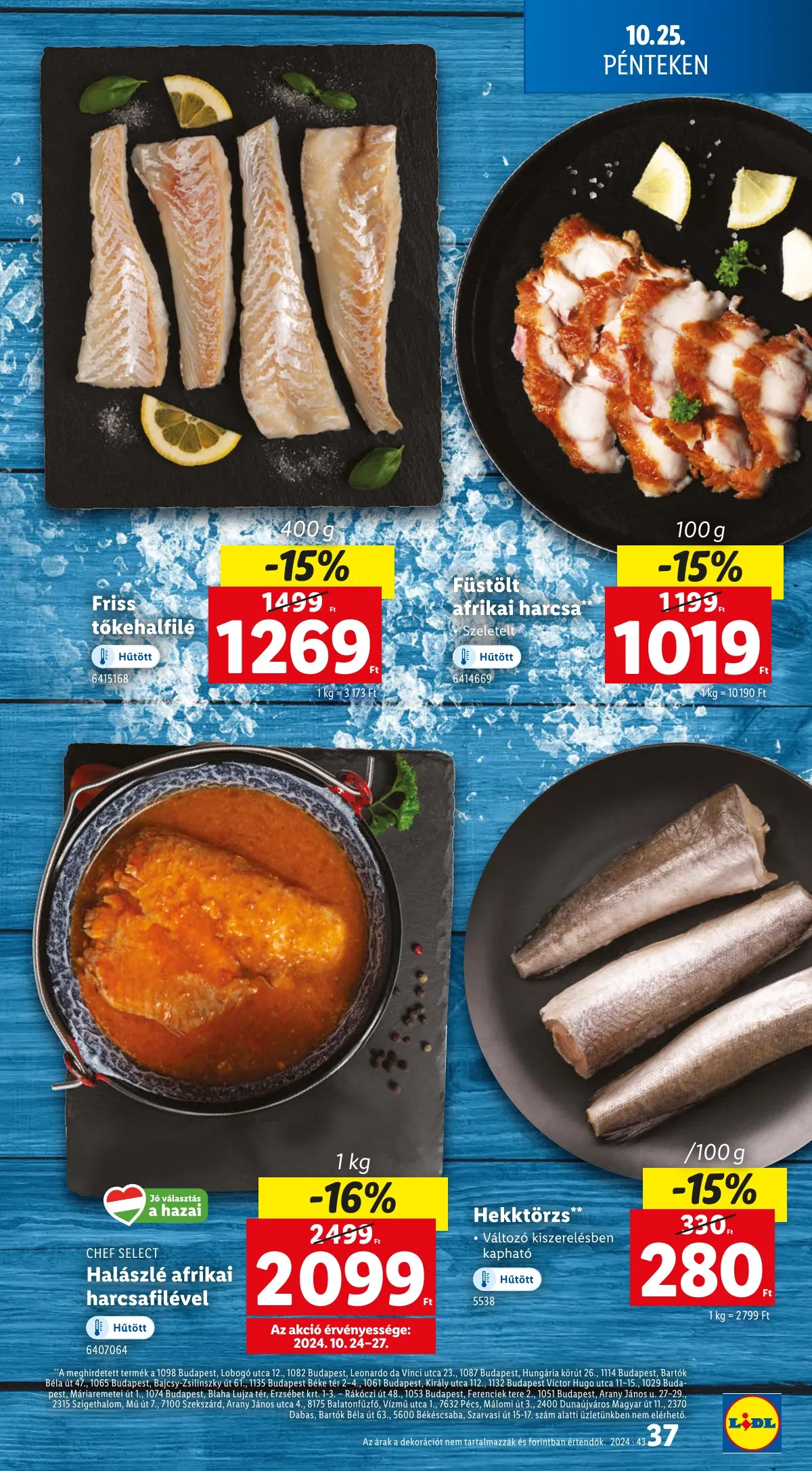 Lidl akciós újság 10.24–10.30 – 37. oldal