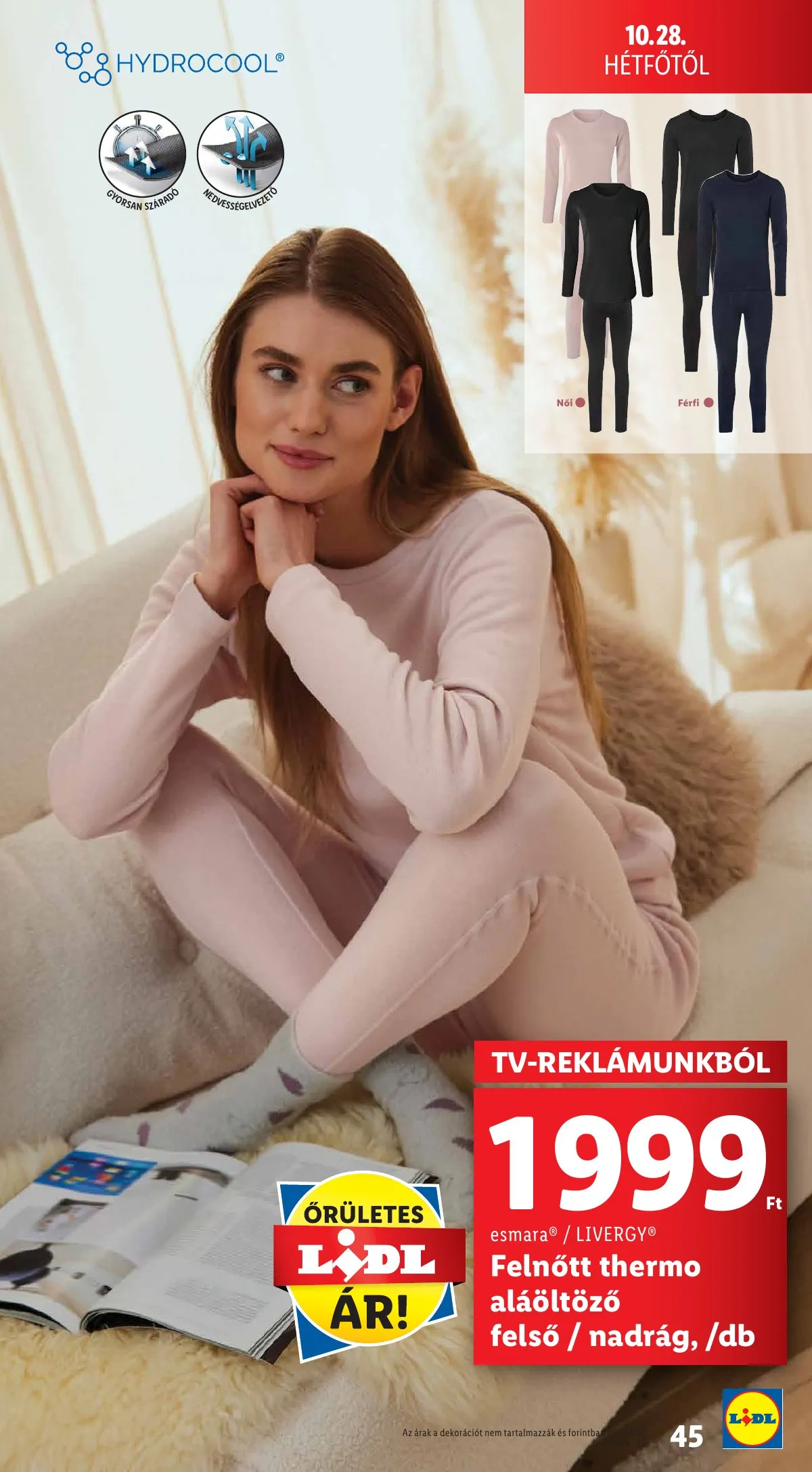 Lidl akciós újság 10.24–10.30 – 45. oldal