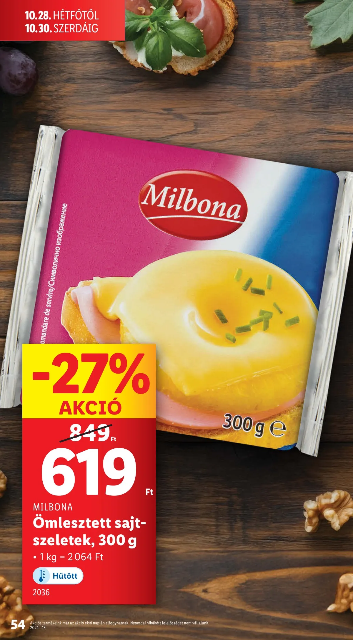 Lidl akciós újság 10.24–10.30 – 54. oldal