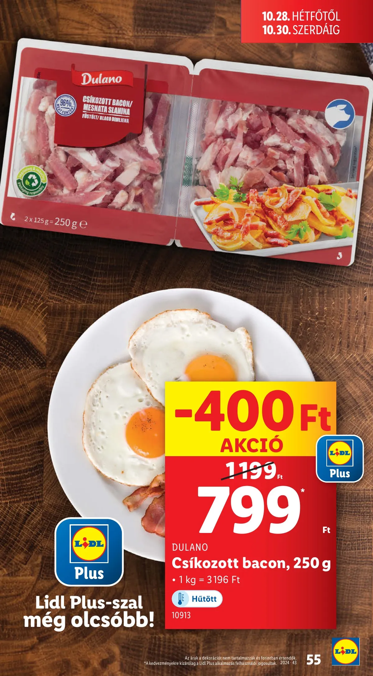 Lidl akciós újság 10.24–10.30 – 55. oldal
