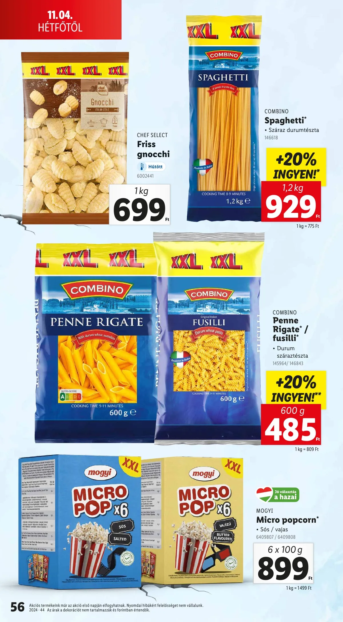 Lidl akciós újság 10.31–11.06 – 56. oldal