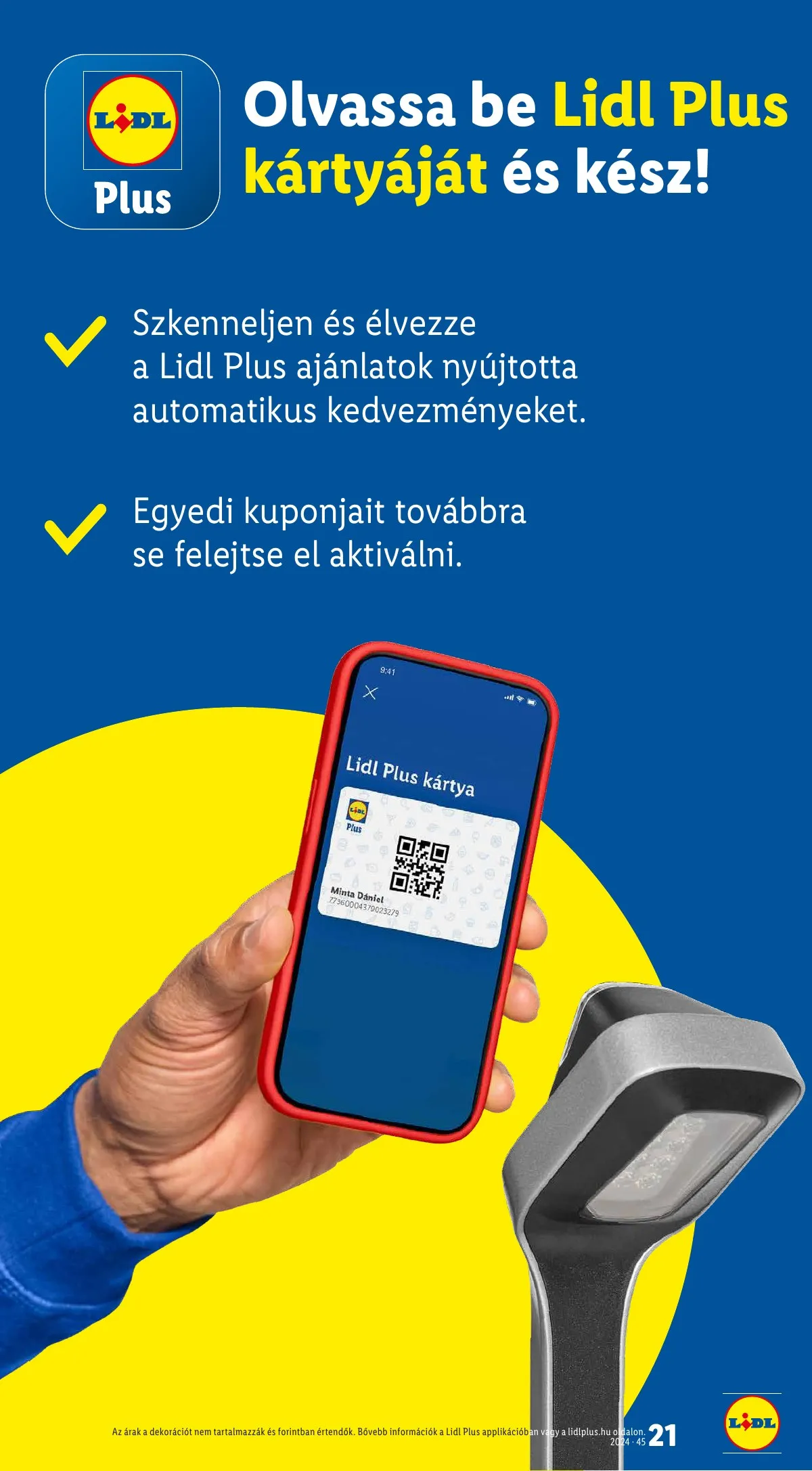 Lidl akciós újság 11.07–11.13 – 21. oldal