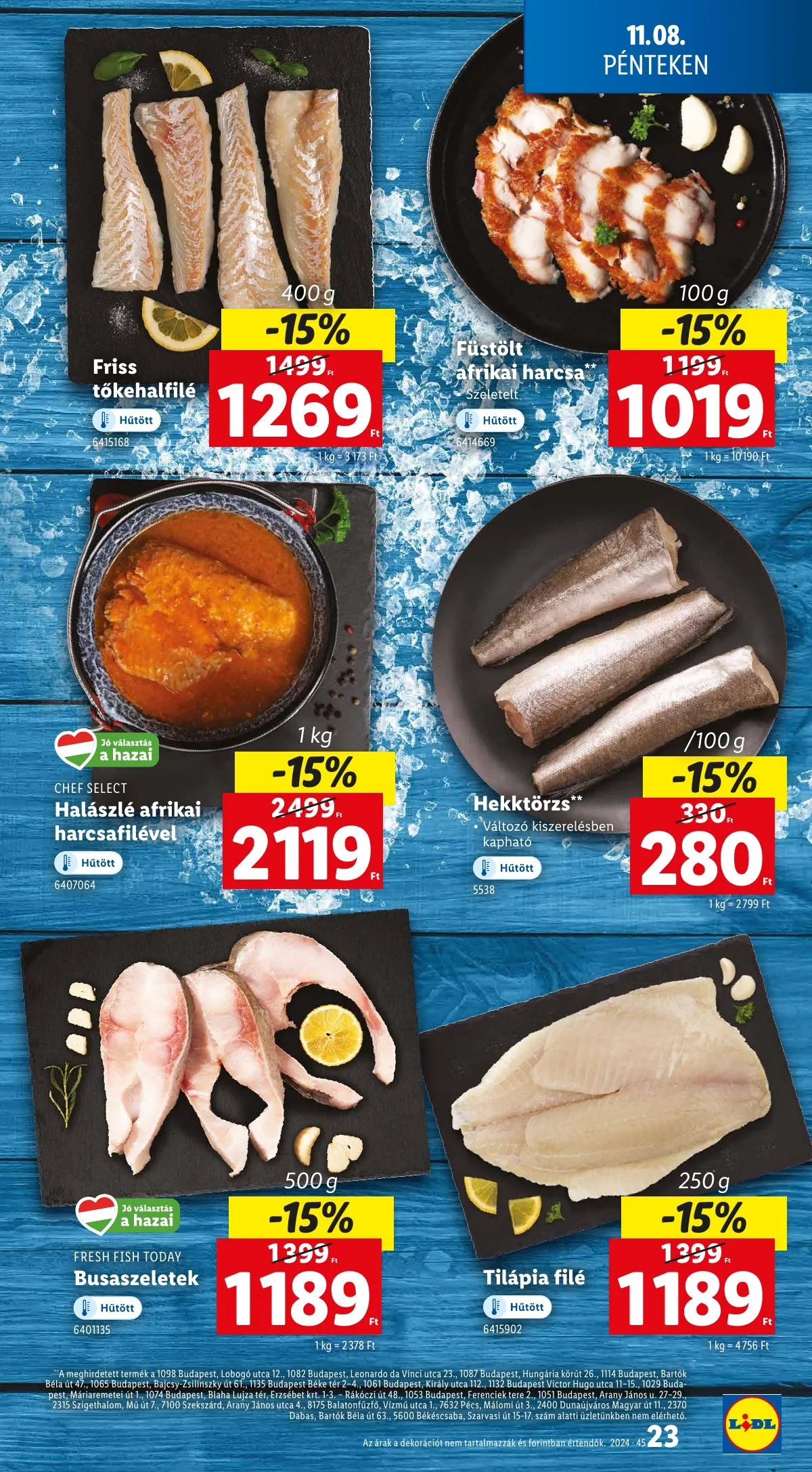 Lidl akciós újság 11.07–11.13 – 23. oldal