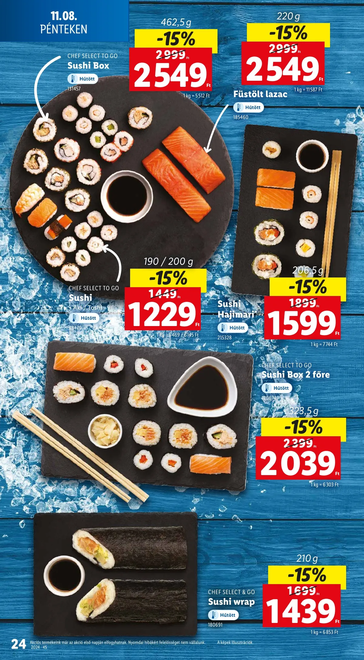 Lidl akciós újság 11.07–11.13 – 24. oldal
