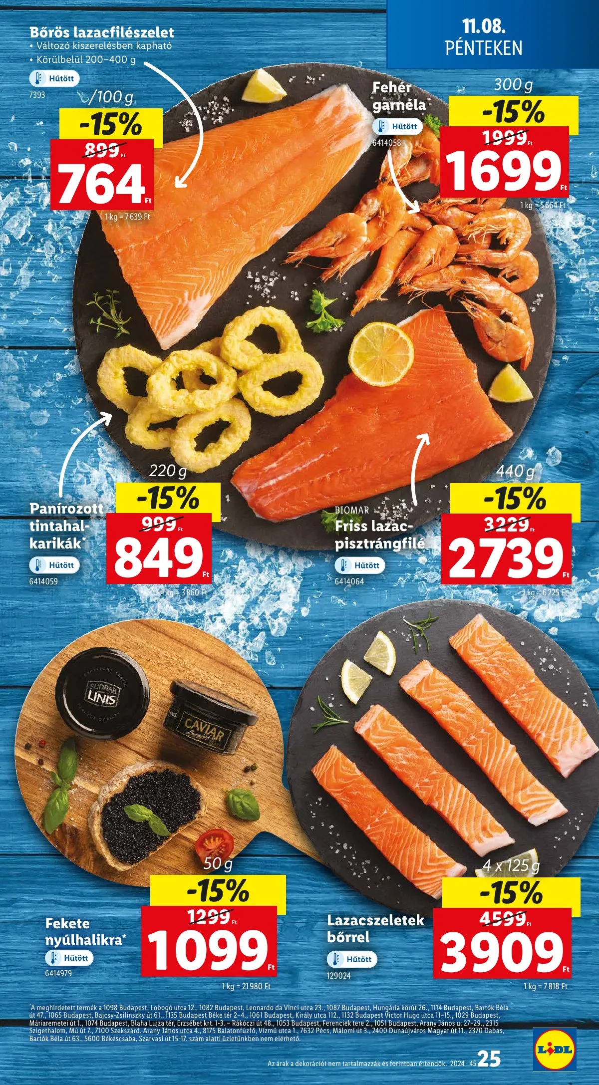 Lidl akciós újság 11.07–11.13 – 25. oldal