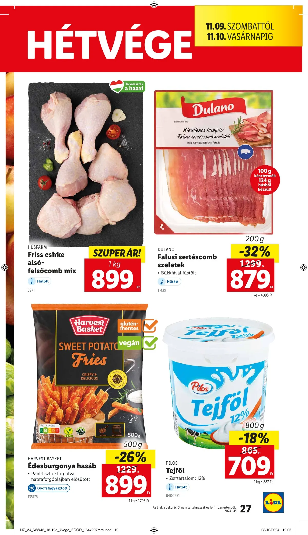 Lidl akciós újság 11.07–11.13 – 27. oldal