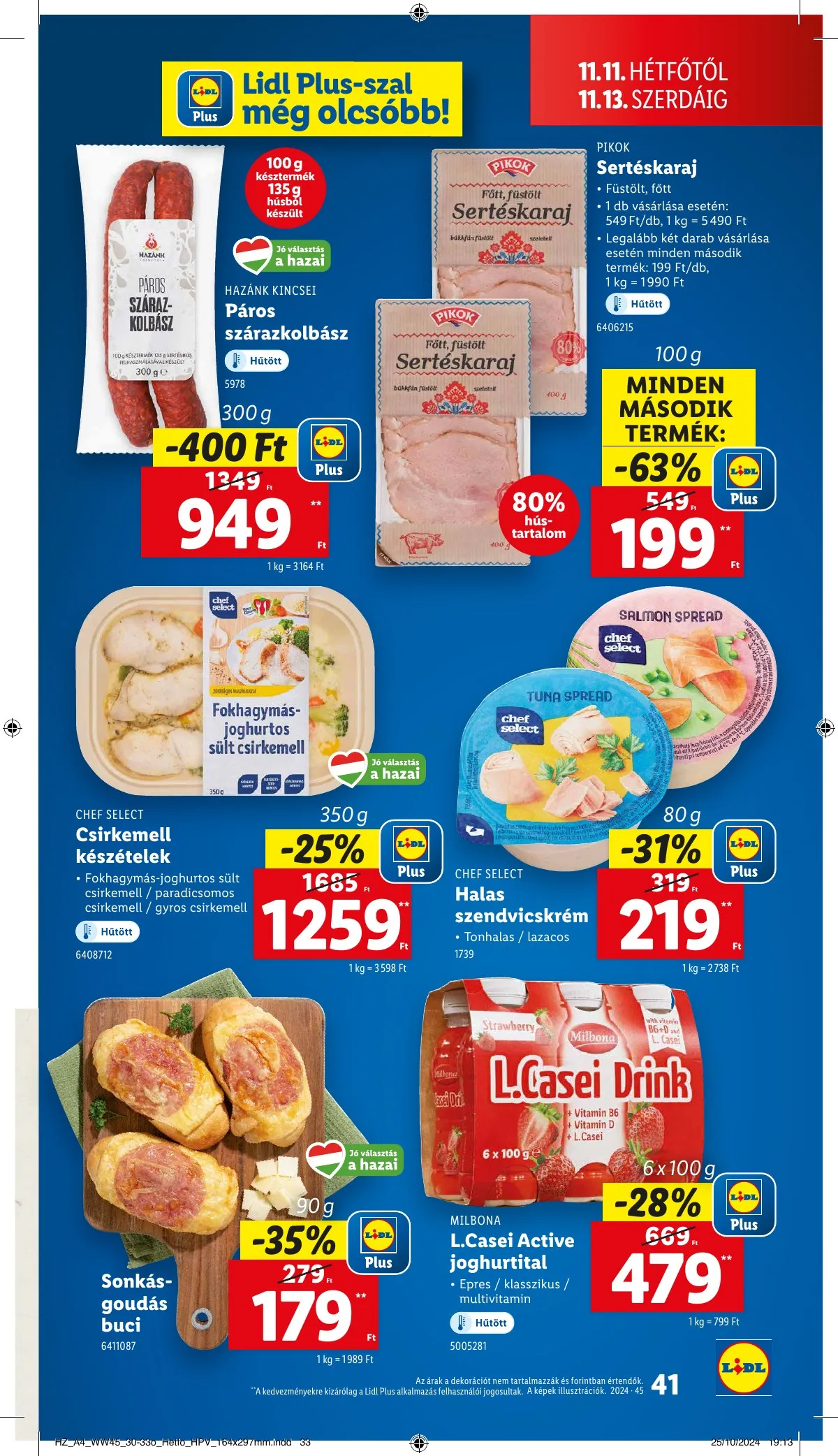Lidl akciós újság 11.07–11.13 – 41. oldal
