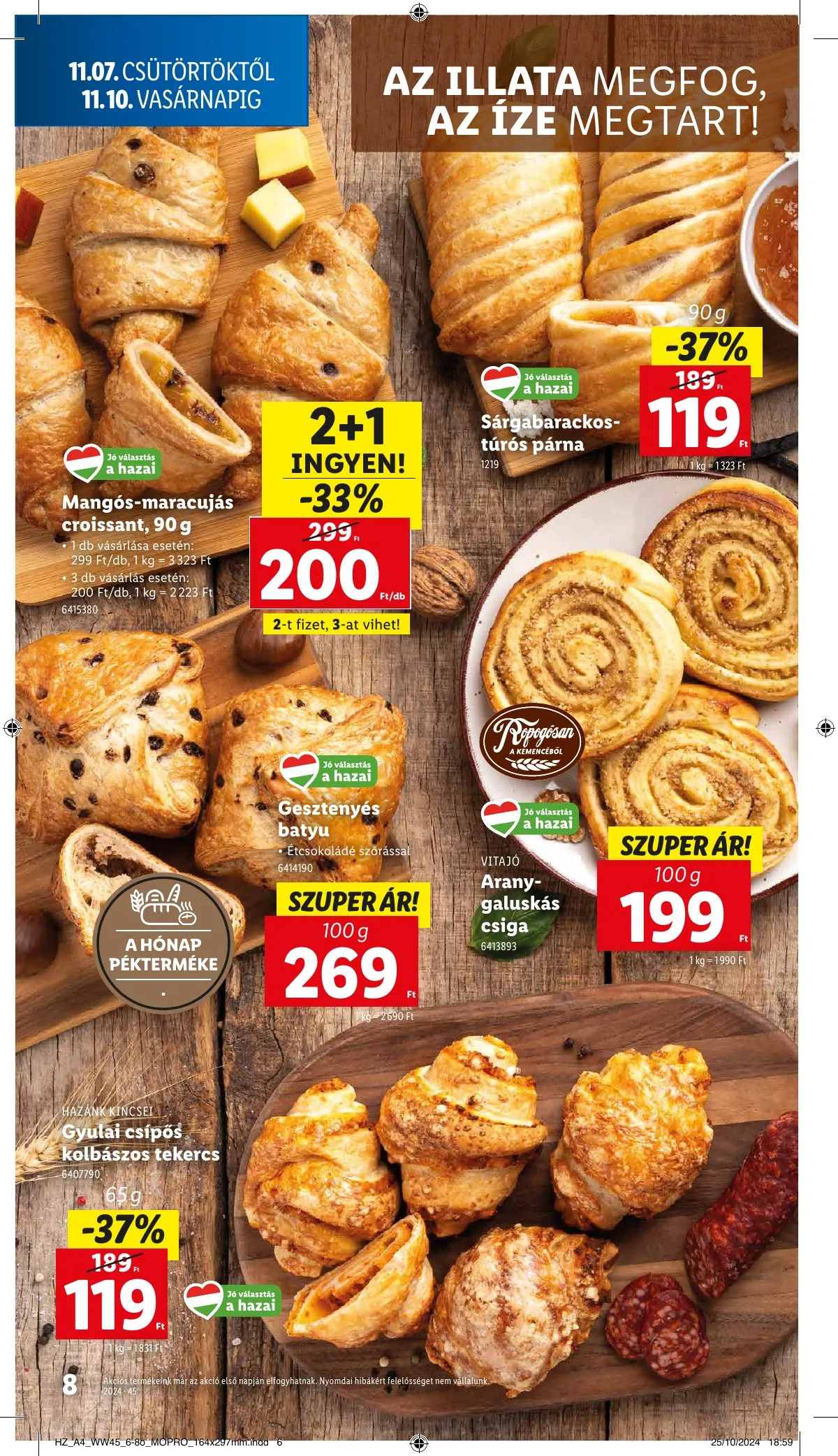 Lidl akciós újság 11.07–11.13 – 8. oldal