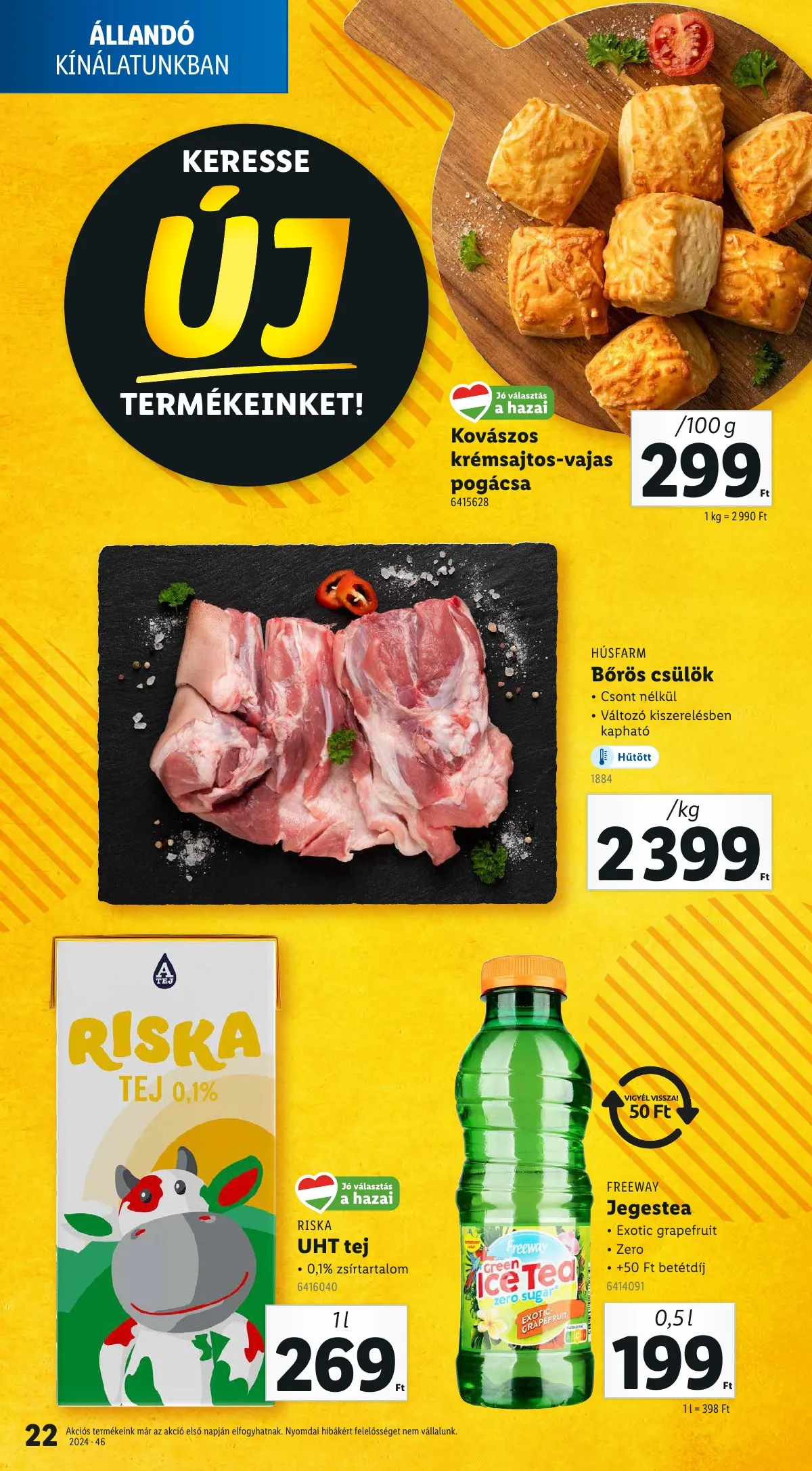 Lidl akciós újság 11.14–11.20 – 22. oldal