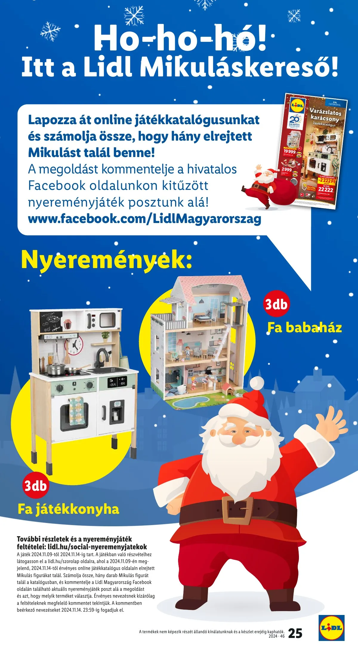 Lidl akciós újság 11.14–11.20 – 25. oldal
