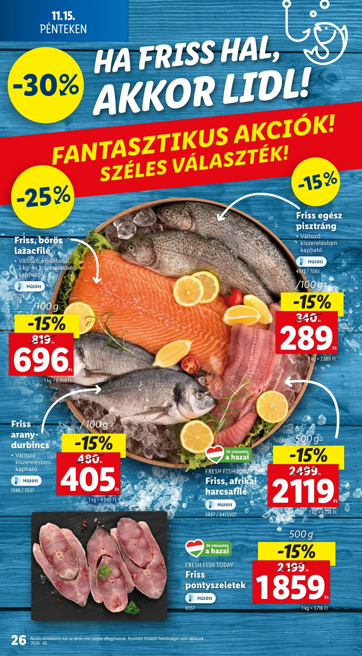 Lidl akciós újság 11.14–11.20 – 26. oldal