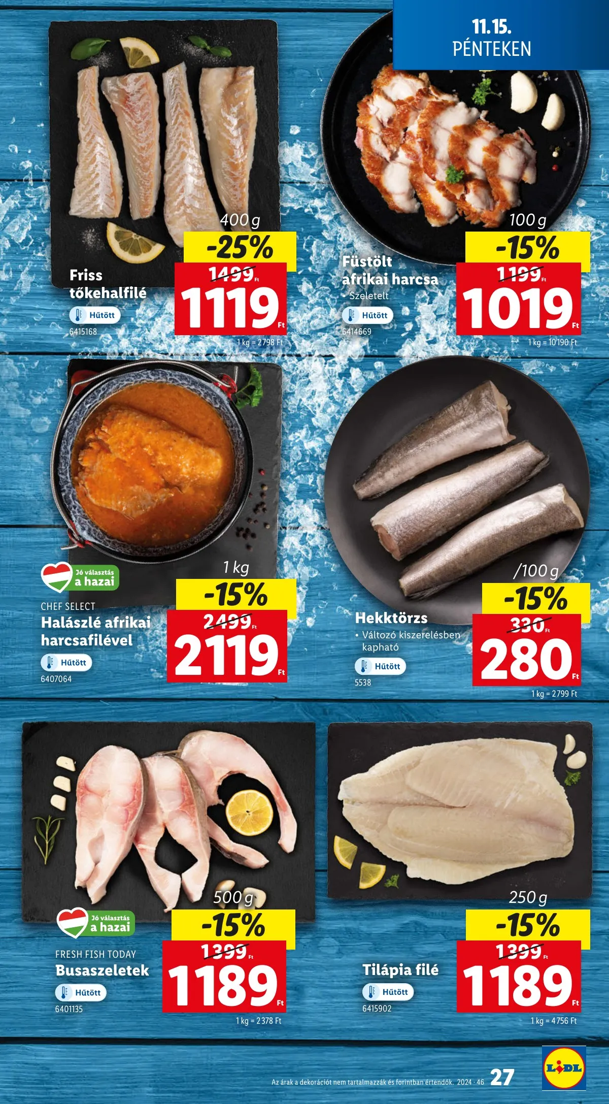 Lidl akciós újság 11.14–11.20 – 27. oldal