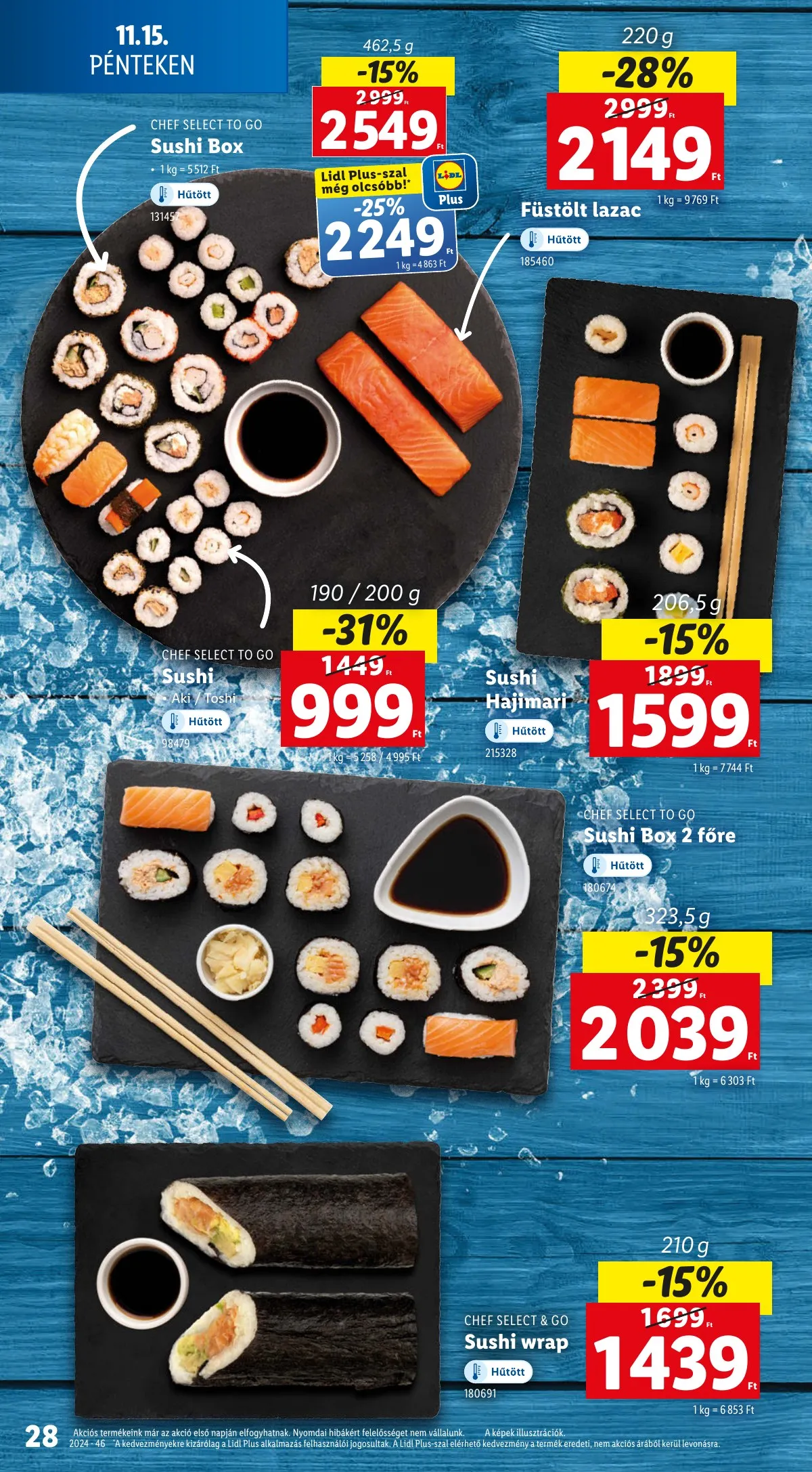 Lidl akciós újság 11.14–11.20 – 28. oldal