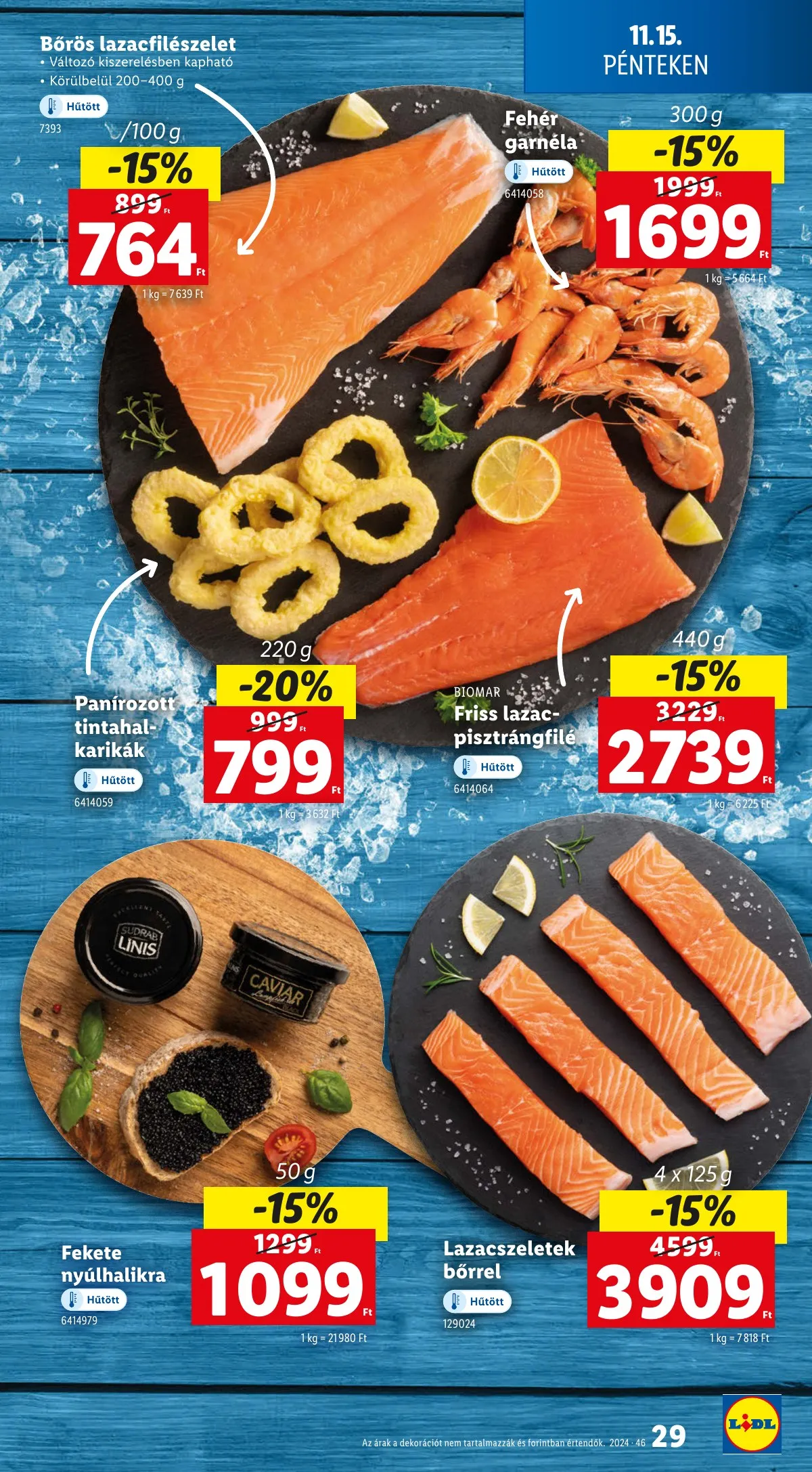 Lidl akciós újság 11.14–11.20 – 29. oldal